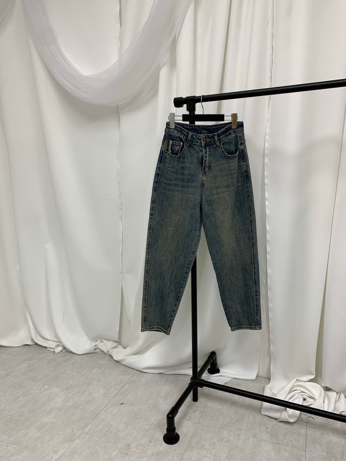 발렌시아가 연청 데님진 상품이미지2