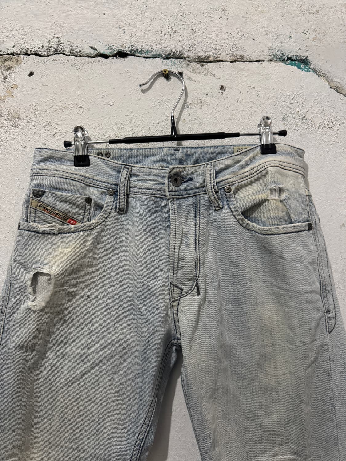 디젤 x 아디다스 워싱 데님 상품이미지2