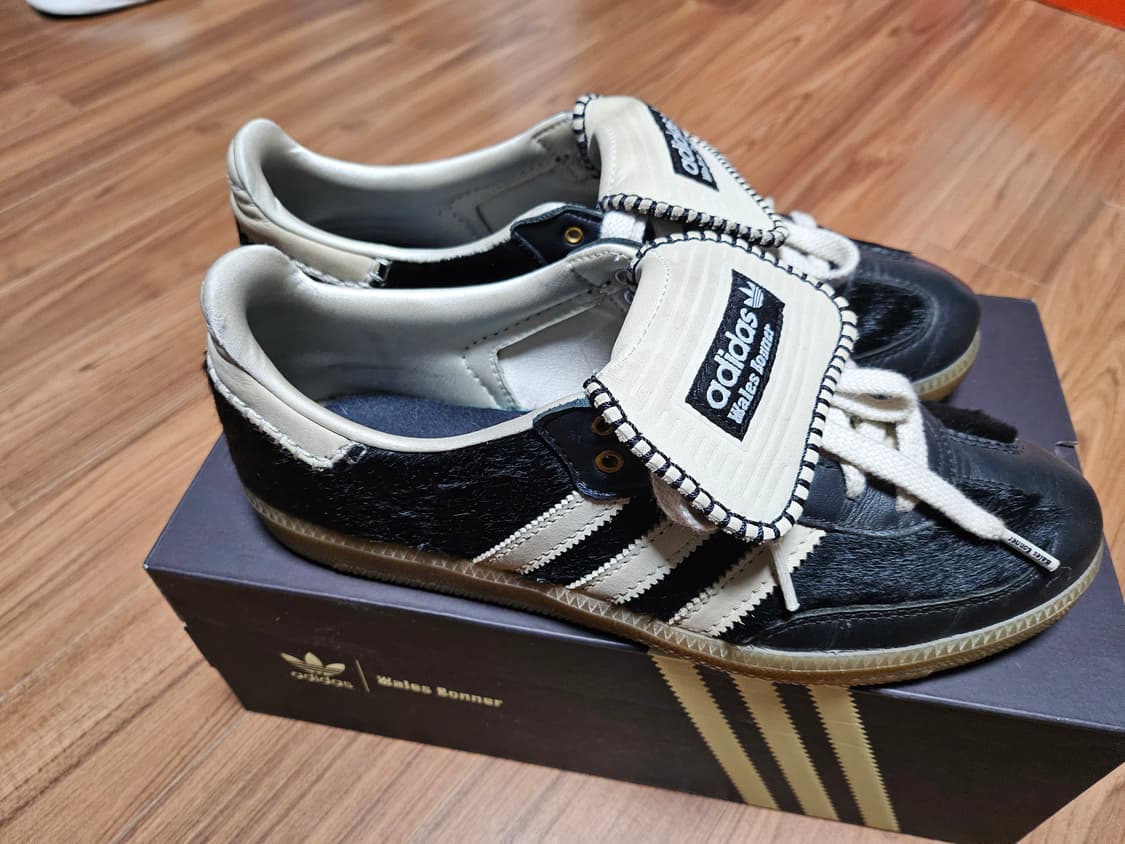 아디다스 웨일즈보너 삼바포니 270사이즈 상품이미지3