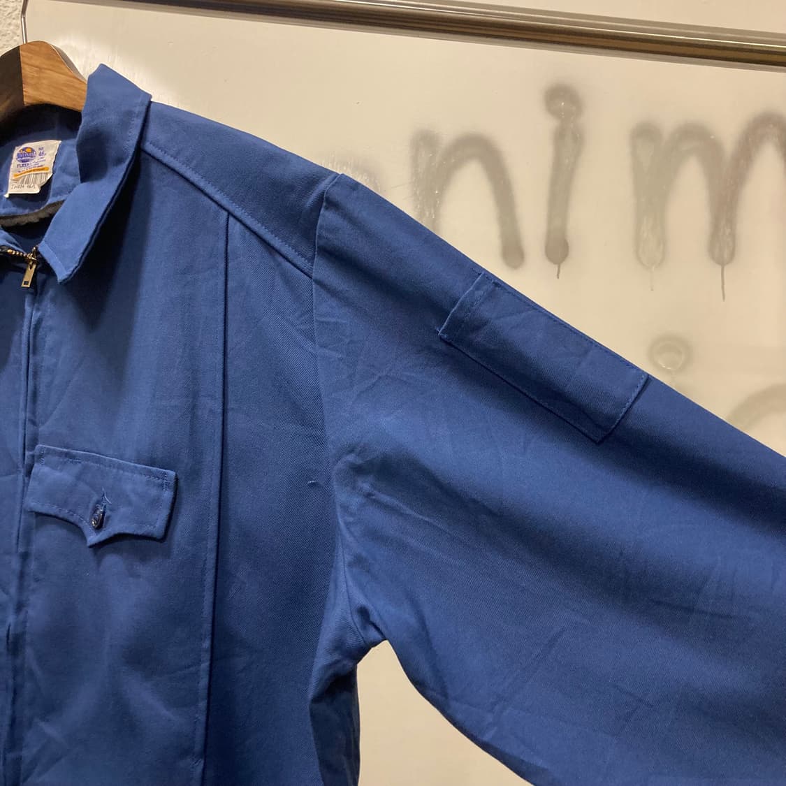 USA 미국 빈티지 프렌치 워크 자켓 상품이미지4