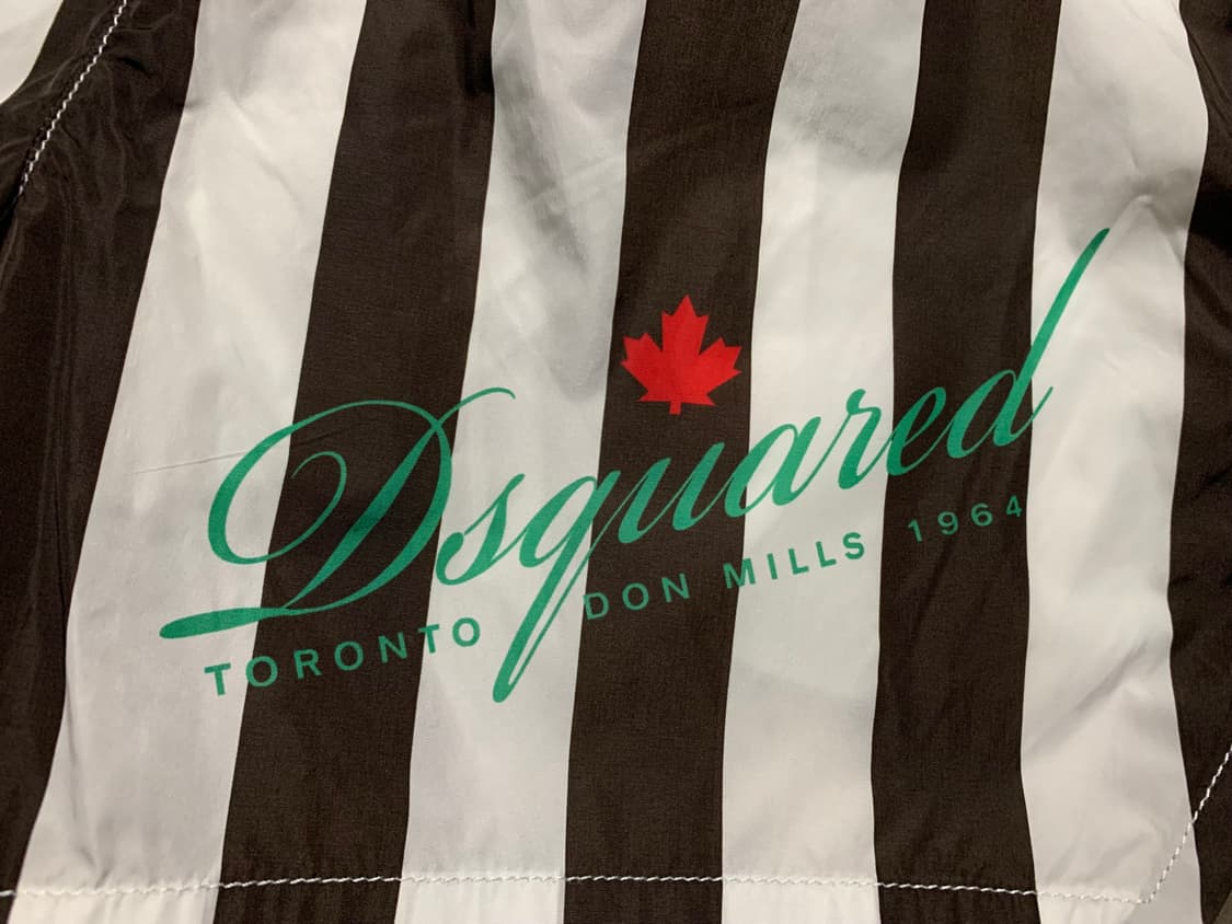 DSQUARED2 디스퀘어드 스윔 트렁크 팬츠(폴리아미드)M 사이즈 상품이미지4