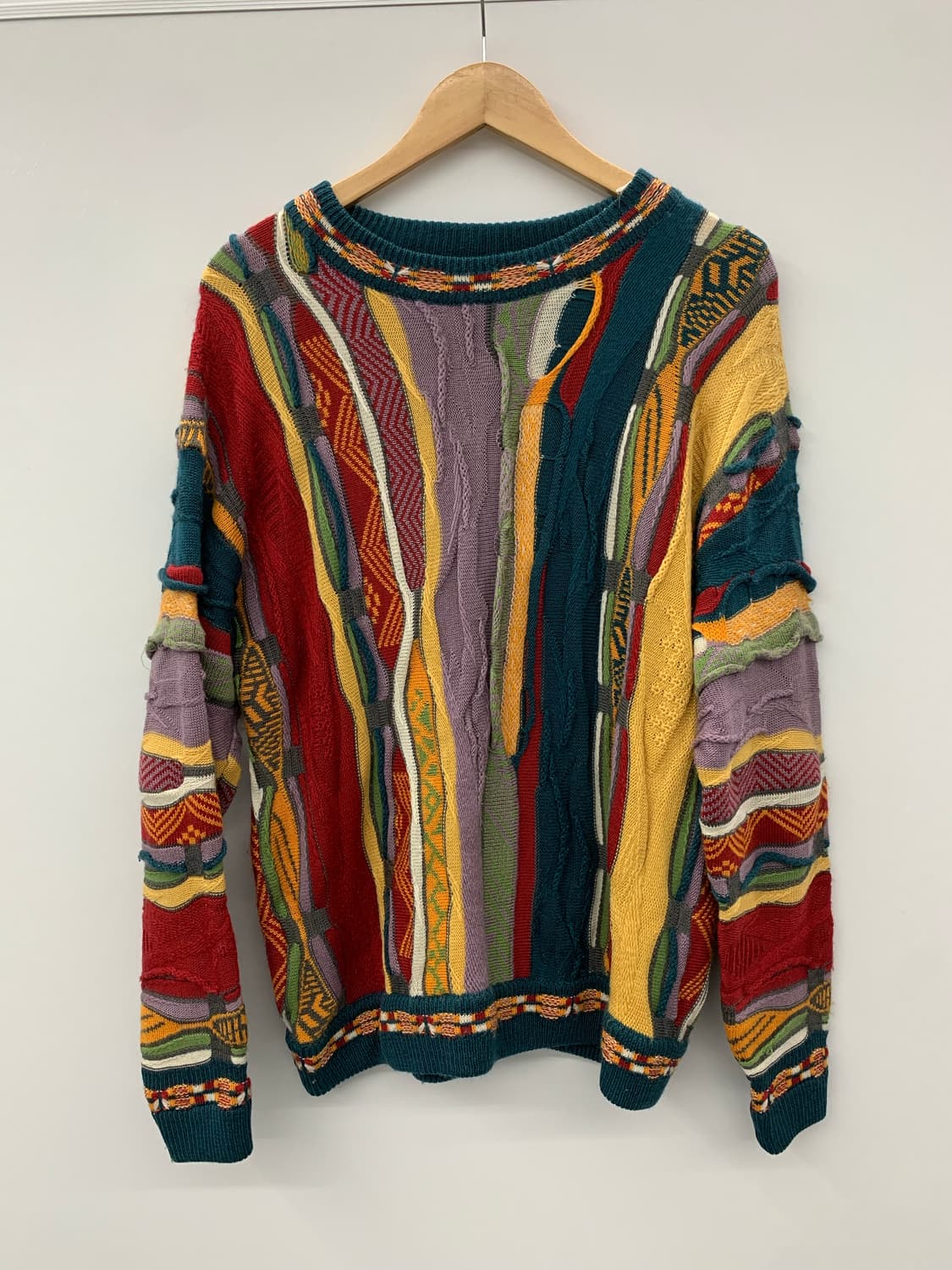 케이블 니트 상품이미지4