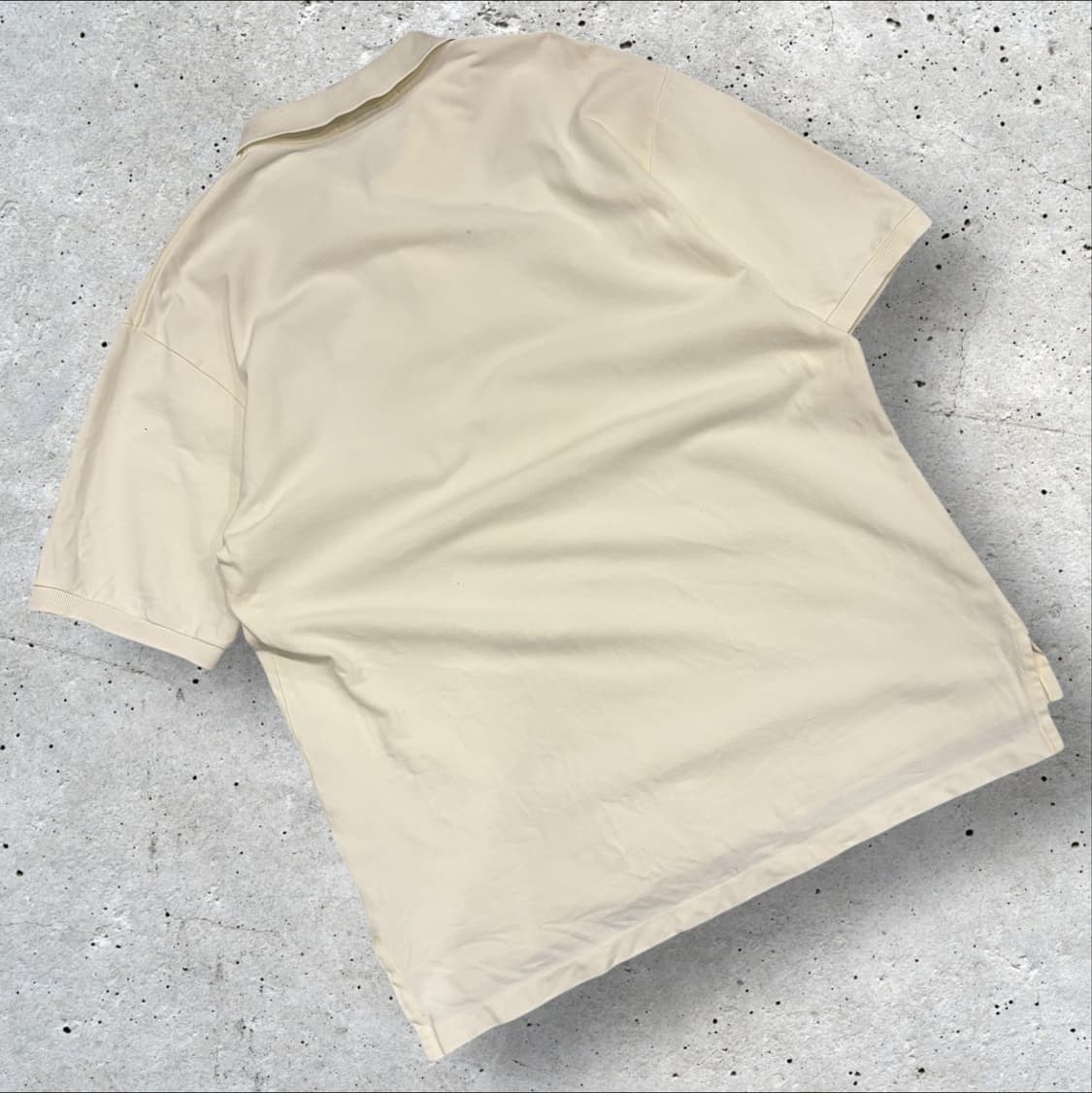 [105] 폴로 랄프로렌 화이트 반팔 카라티 C280 상품이미지2