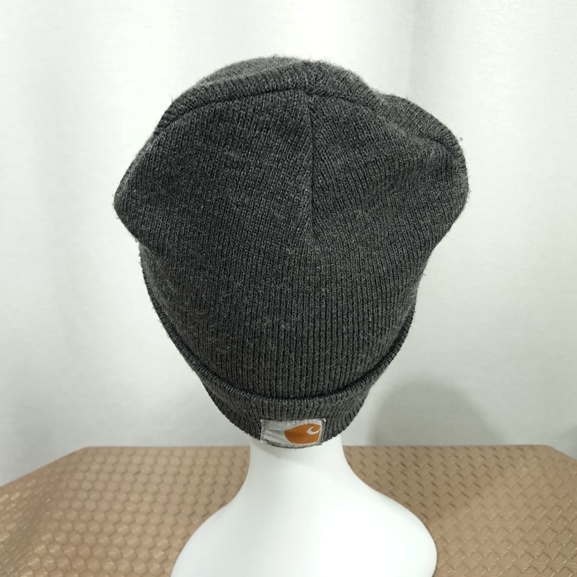 칼하트 미국판 125주년 에디션 듀얼 로고 패치 니트 비니 P2021 상품이미지5