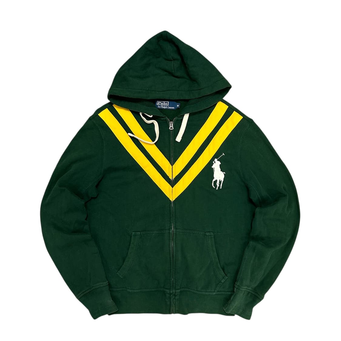 폴로 그린 빅포니 후드집업(M) 상품이미지1