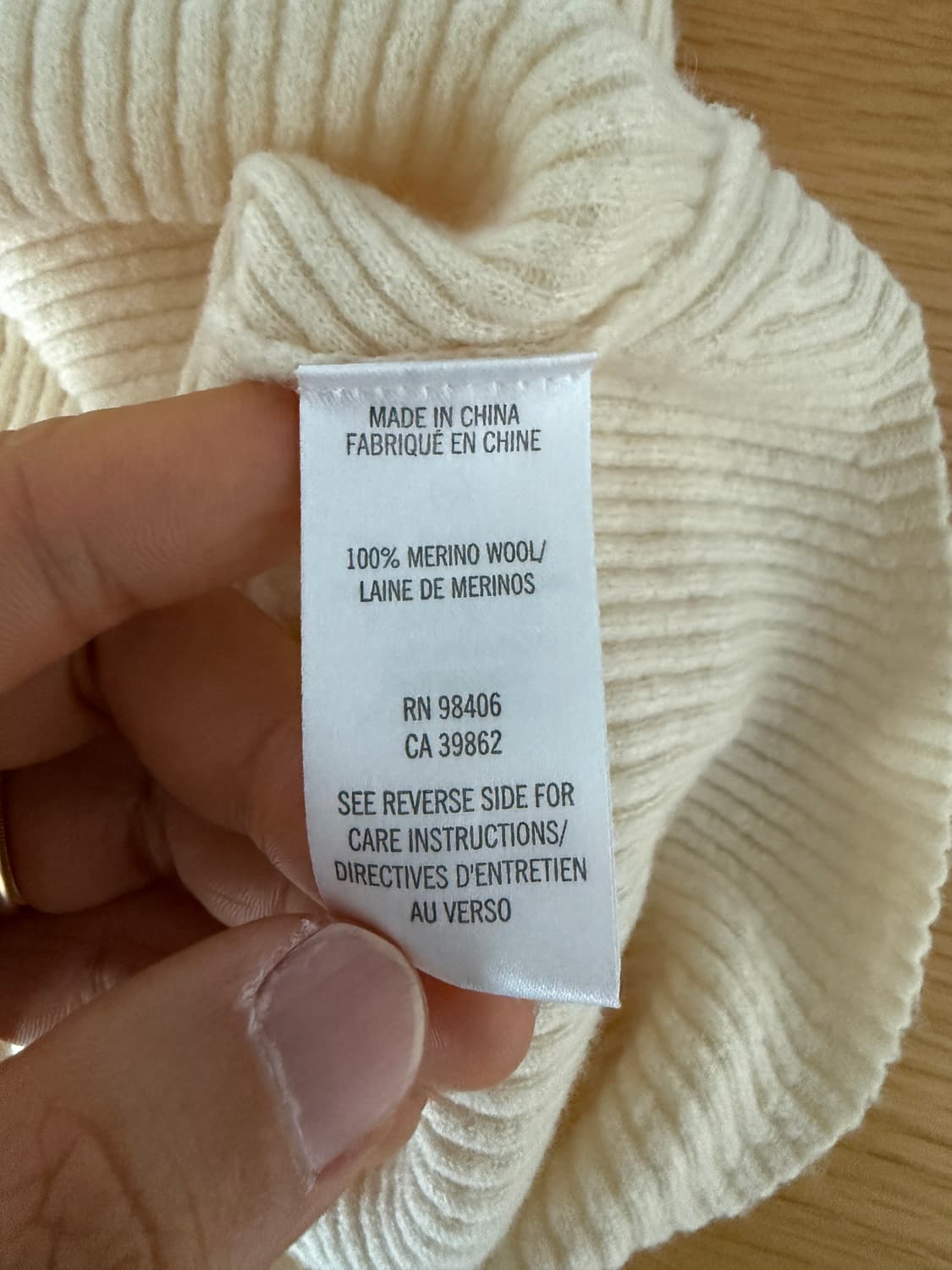 띠어리(theory) 메리노 울 니트 상품이미지6