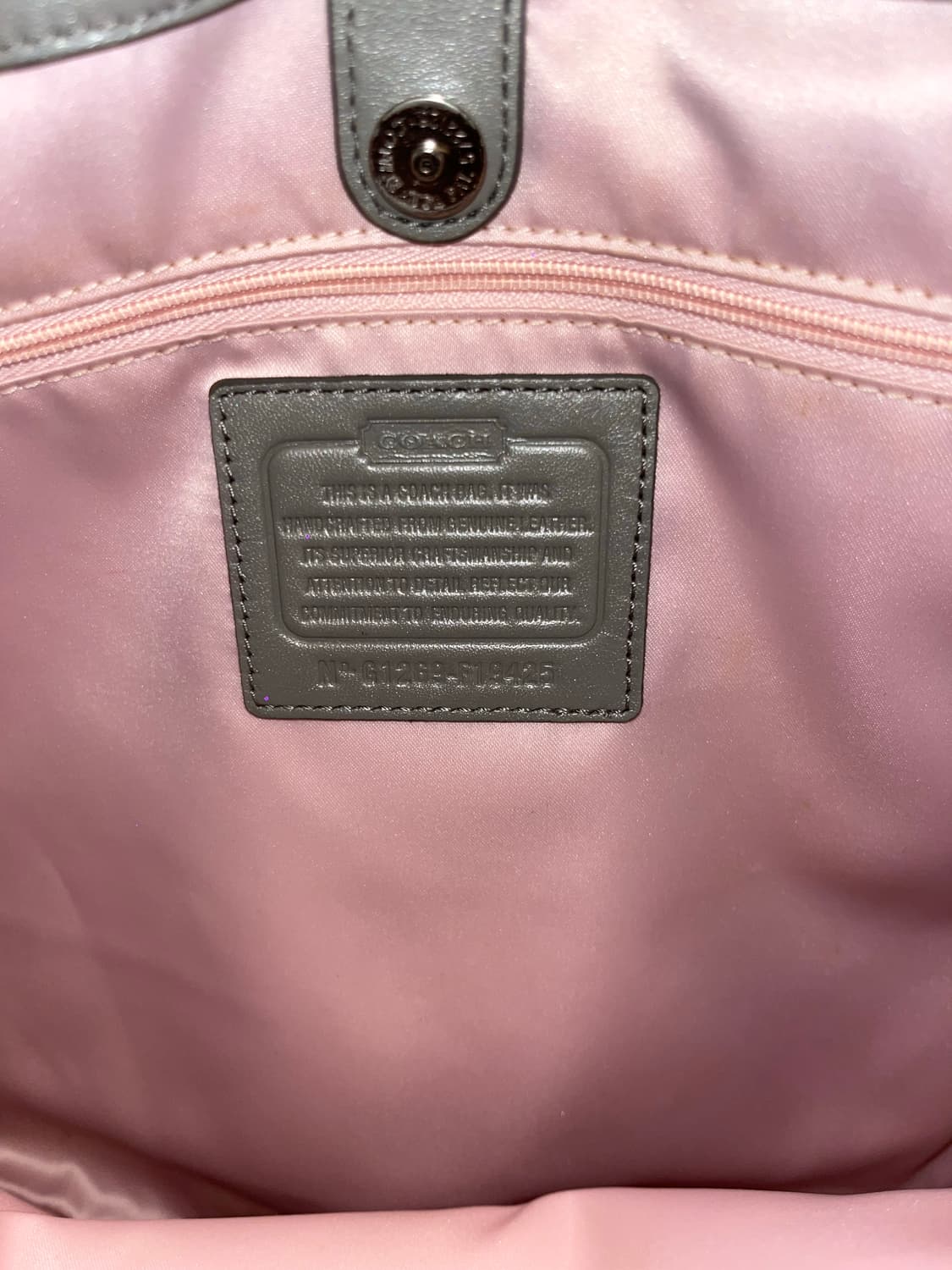 📦90ss Coach Gray shoulder bag 상품이미지9