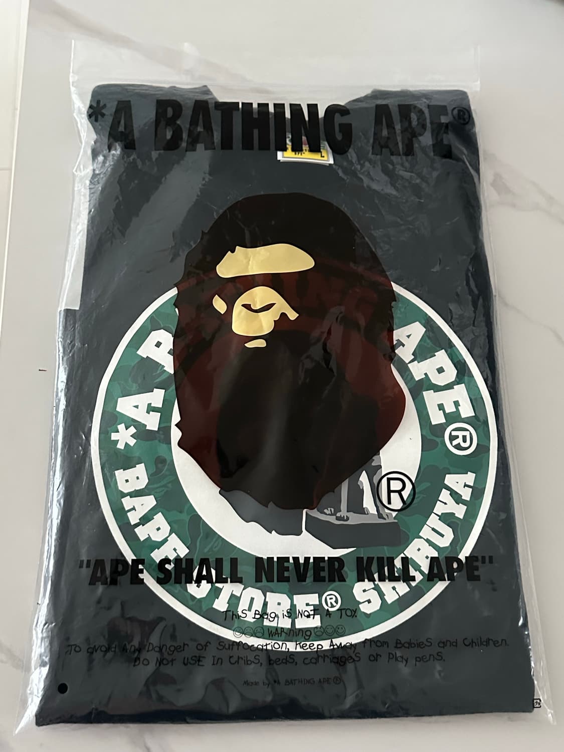 베이프 시부야 롱슬리브 상품이미지5