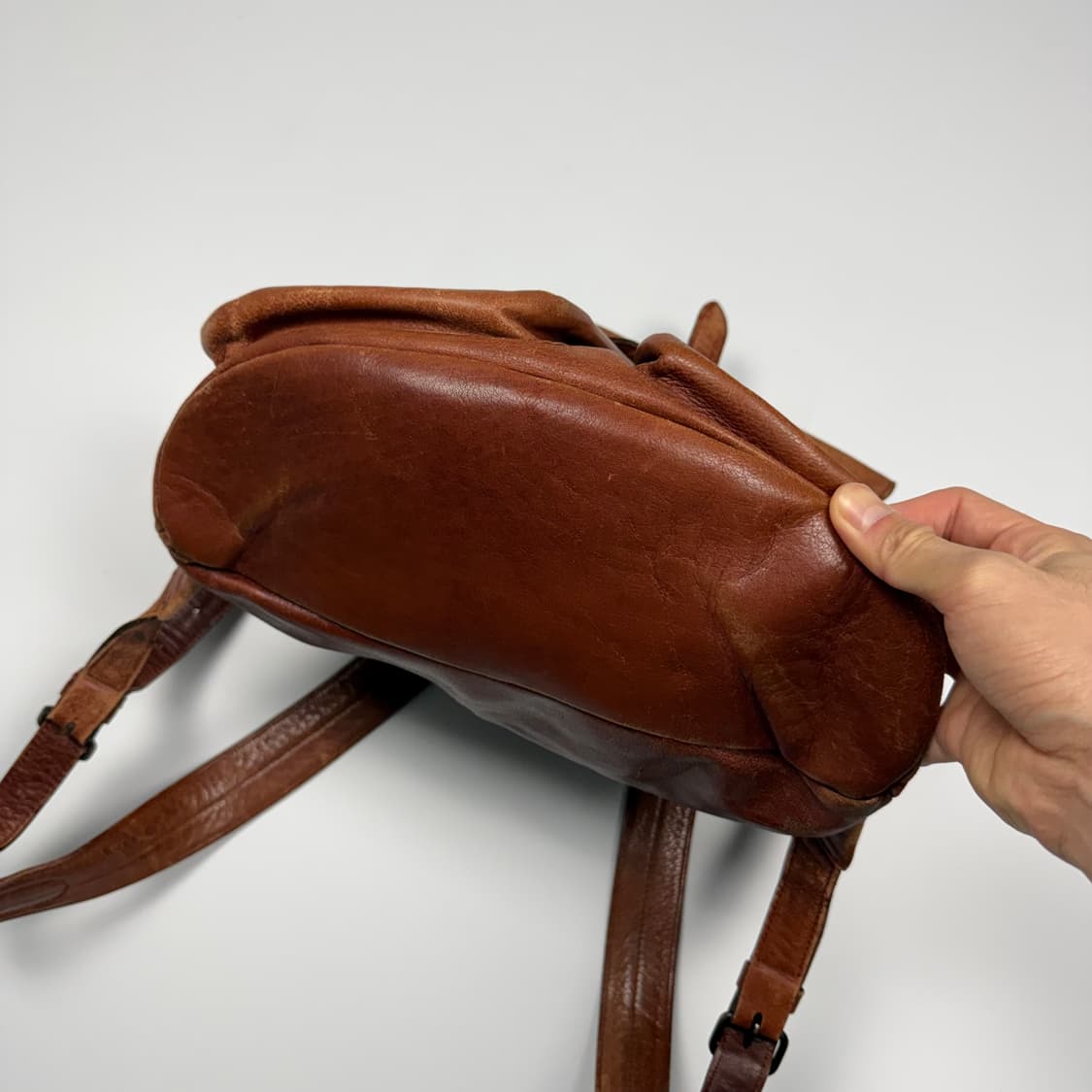 요시다포터 코르티나 래더 럭색 백팩 상품이미지6