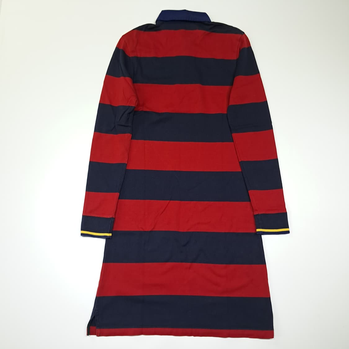 CK032 M 폴로 90s 크레스트 럭비 스트라이프 원피스 상품이미지6