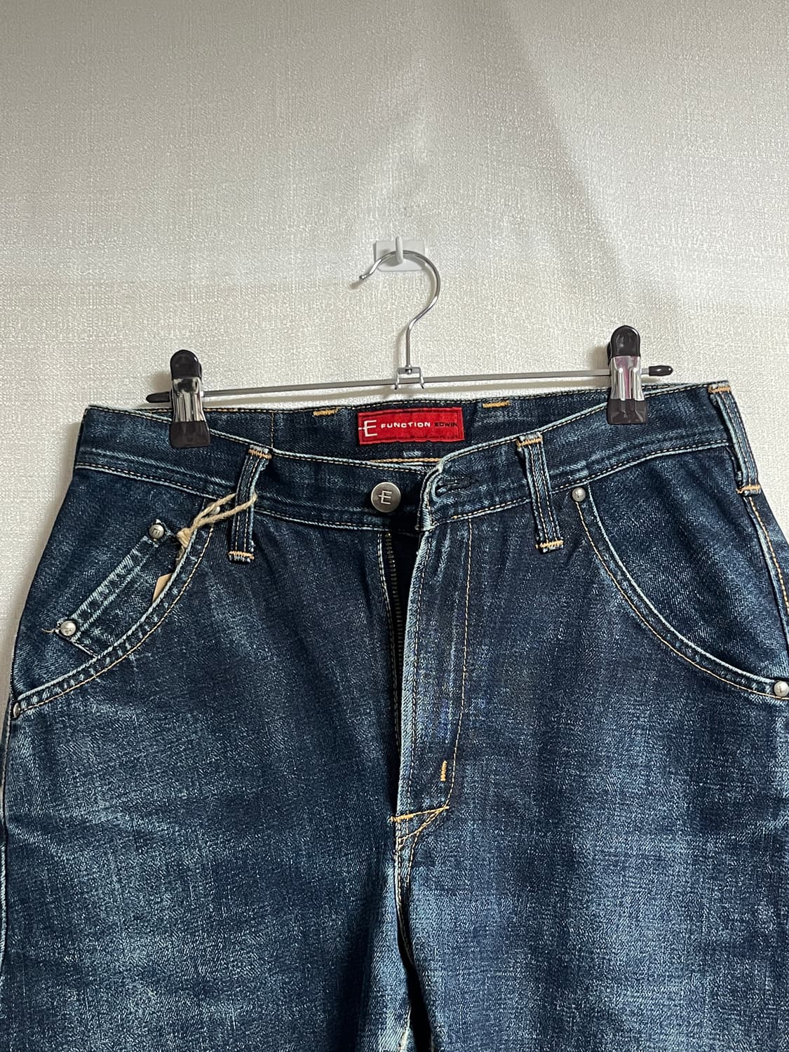 에드윈 엔지니어드 커브드팬츠 청바지 29  상품이미지3