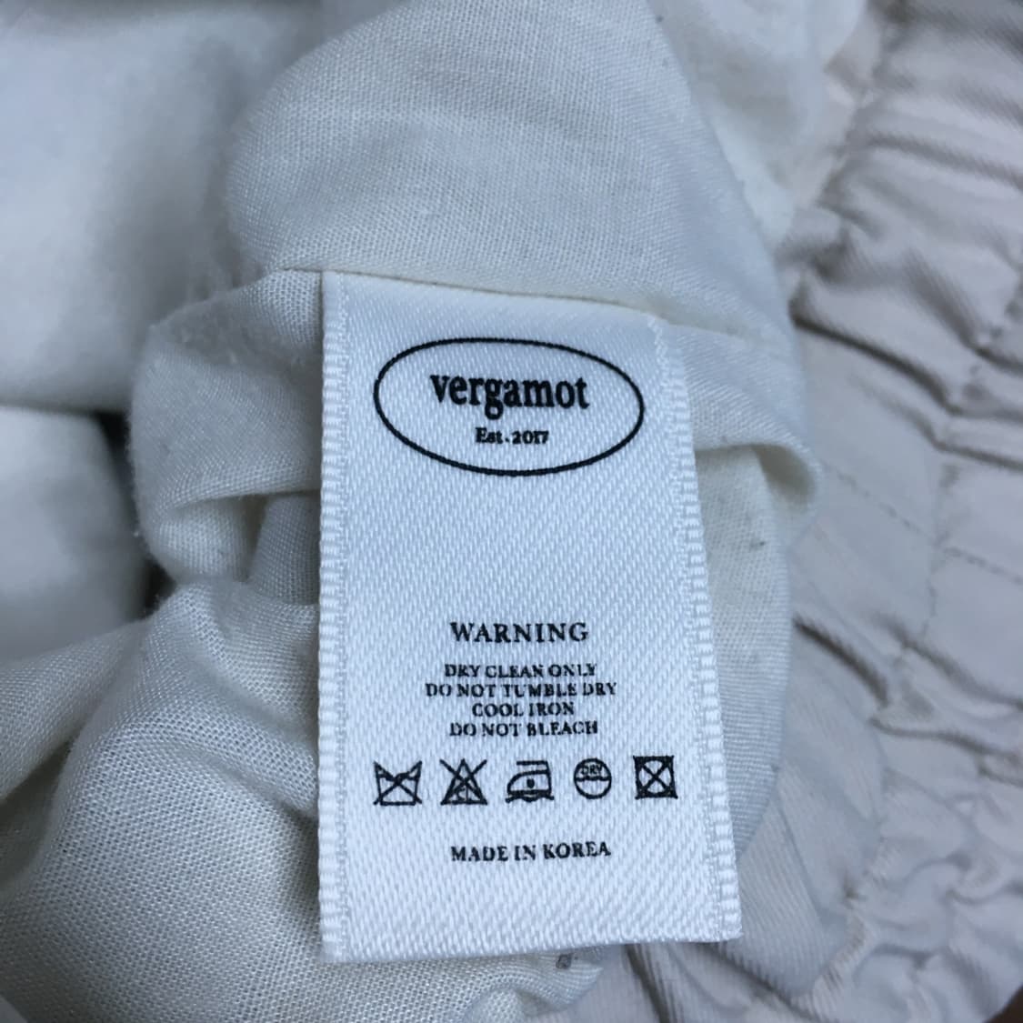 베르가못 여성 마일드 코튼카라집업자켓 DD12 상품이미지3