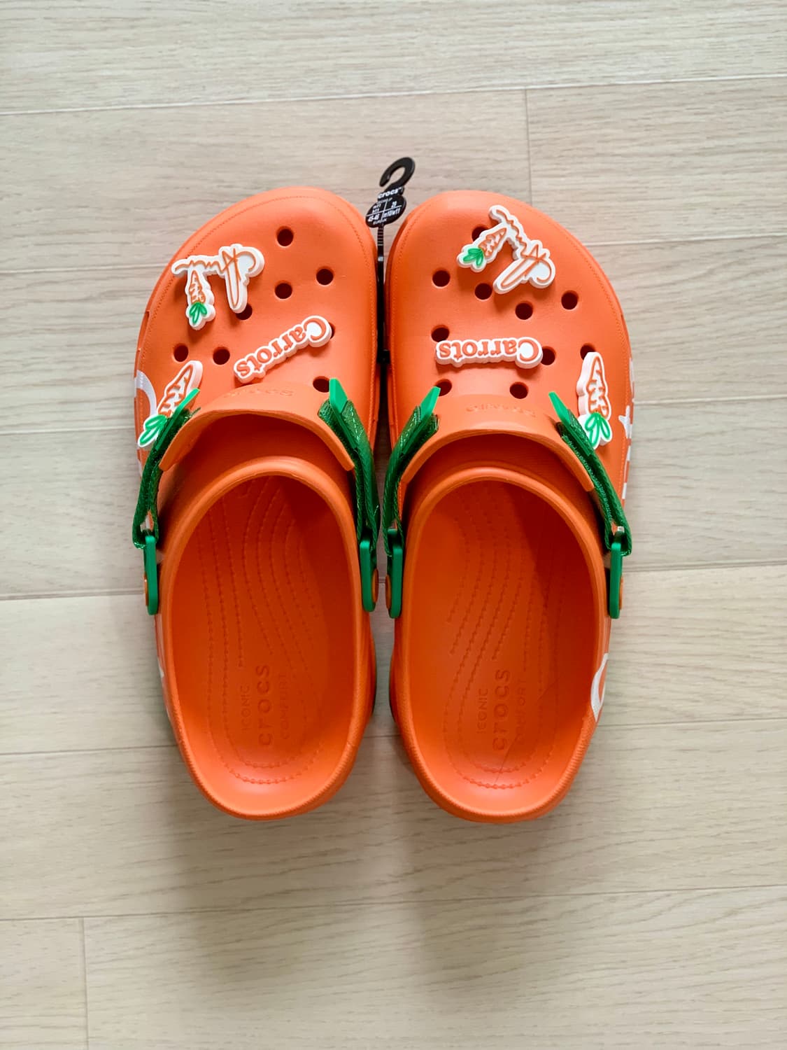 크록스 x 안와르 캐롯 285~290mm (UK10) 상품이미지3