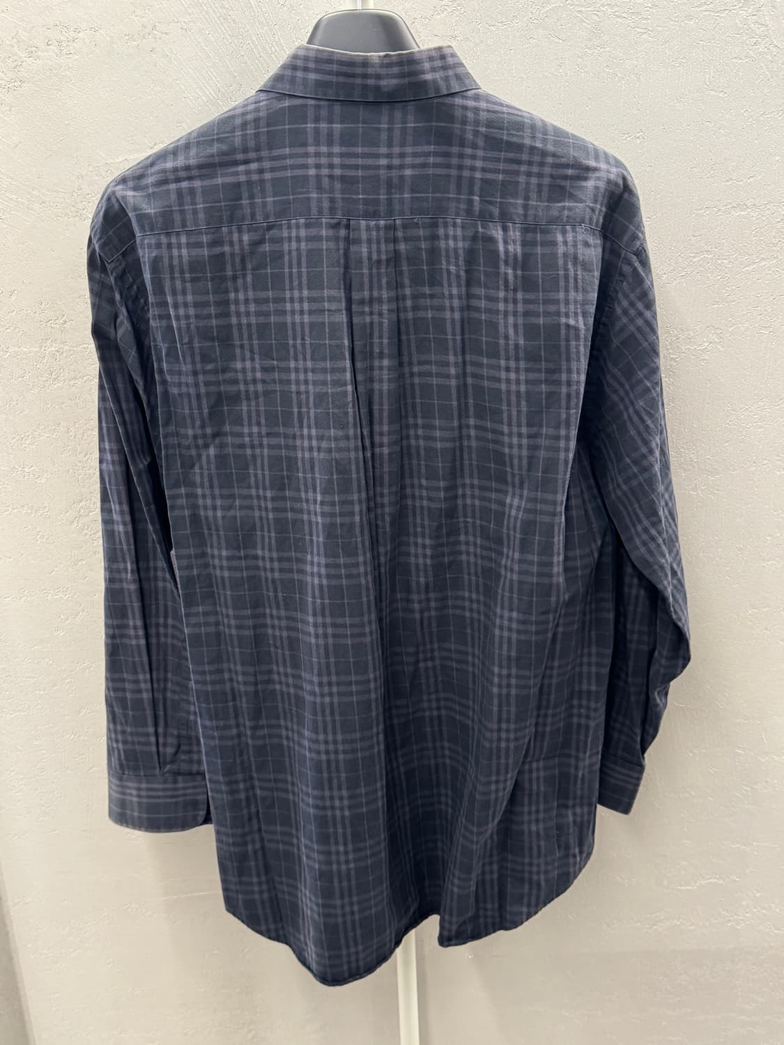 버버리 체크 셔츠 XL 상품이미지5