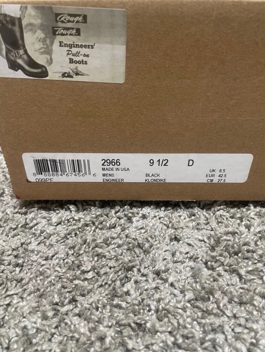 레드윙 2966 9.5D 새제품  상품이미지7