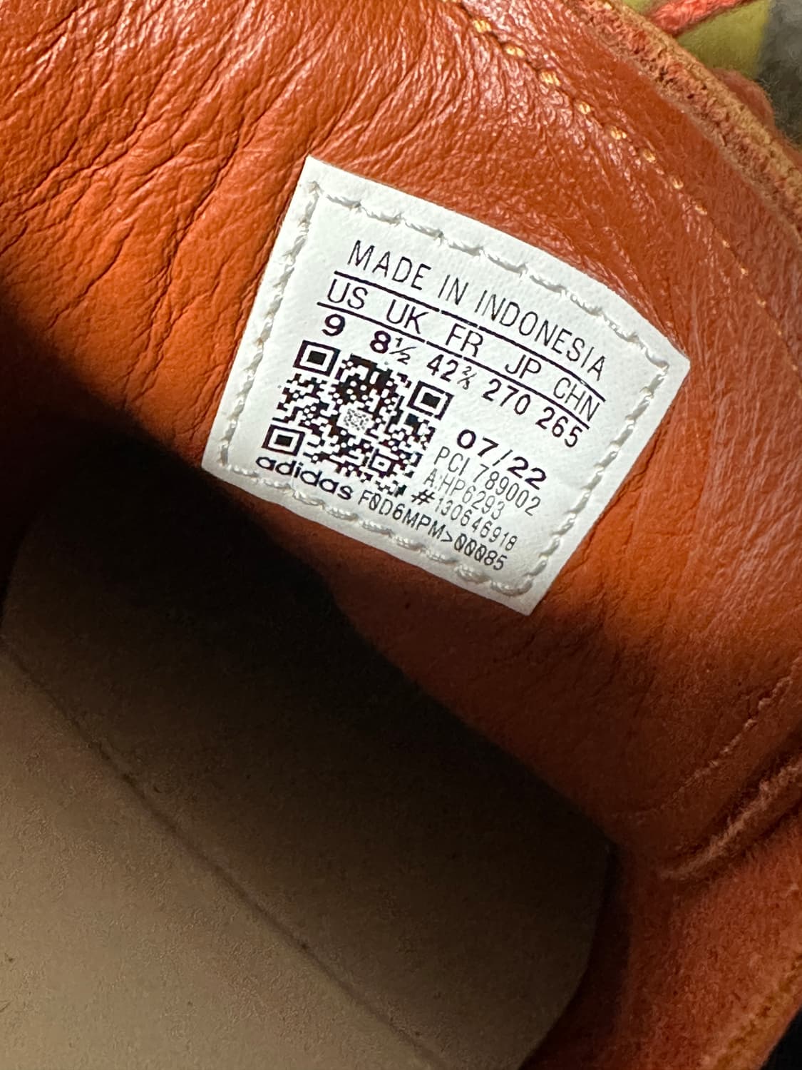 아디다스 슈퍼스타 82 서프레드 270mm 상품이미지7