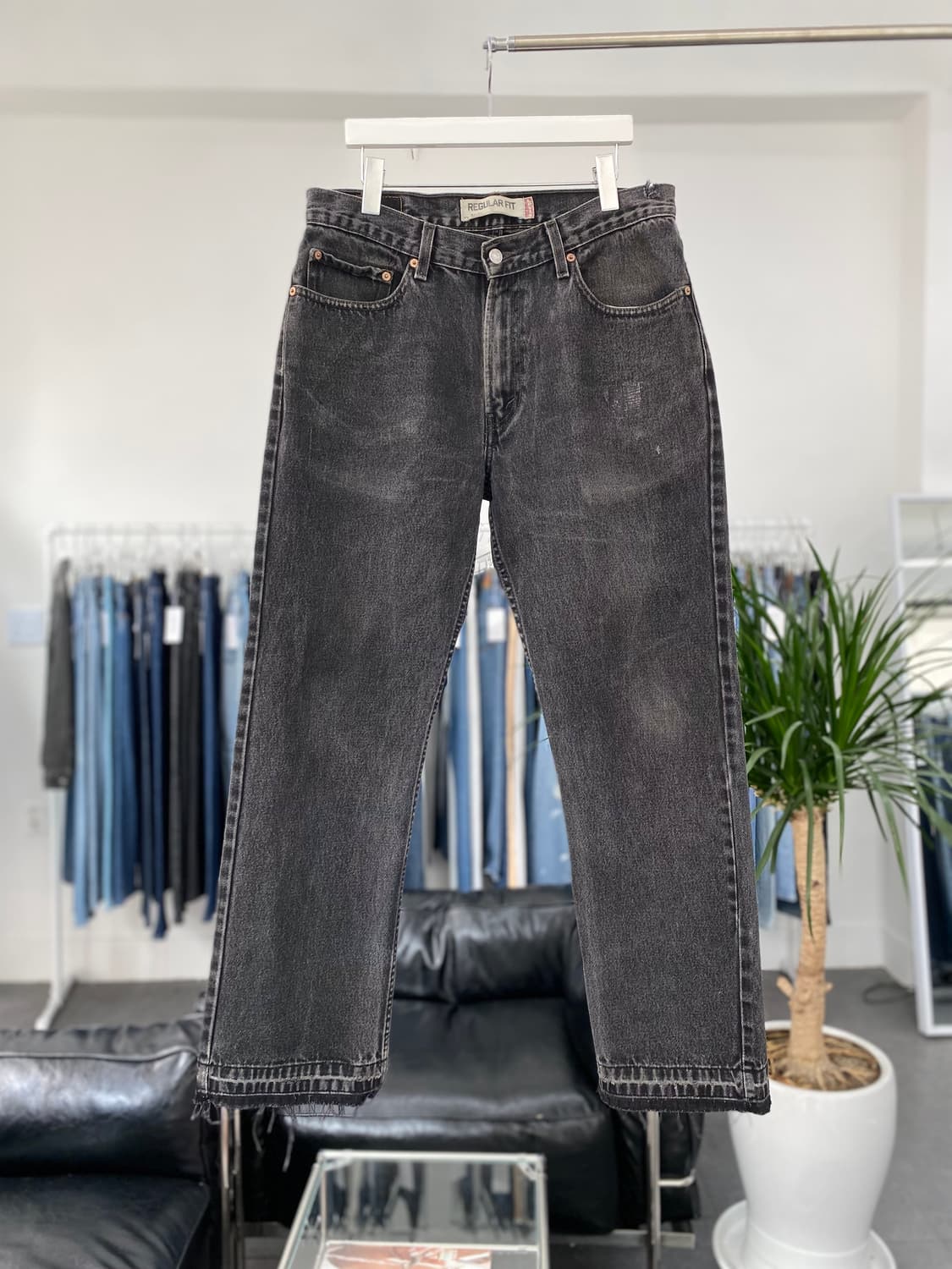 리바이스505 Straight Fit Rework 32사이즈 a5524 상품이미지1