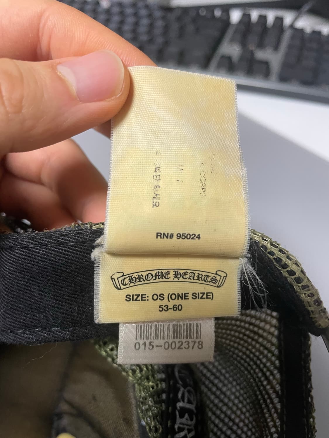 크롬하츠 빈티지 캡 상품이미지7