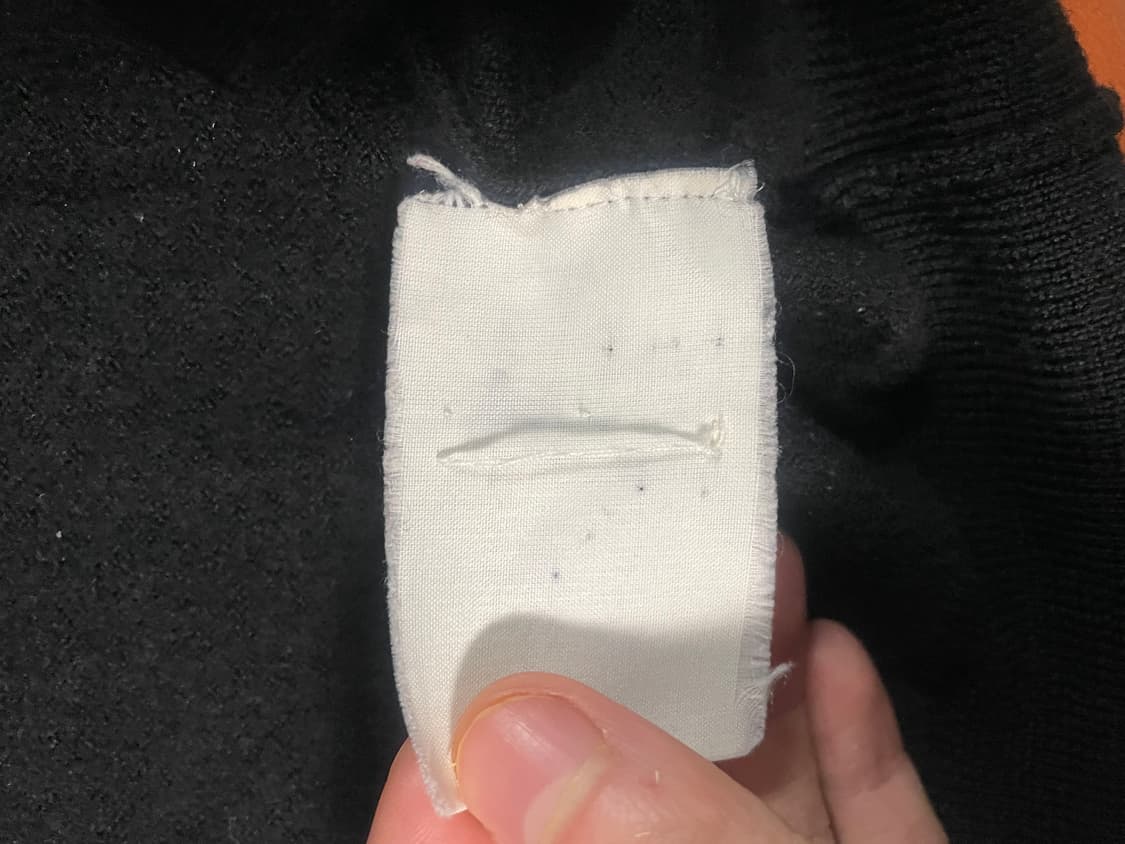 비비안웨스트우드 가디건 블랙m 상품이미지3