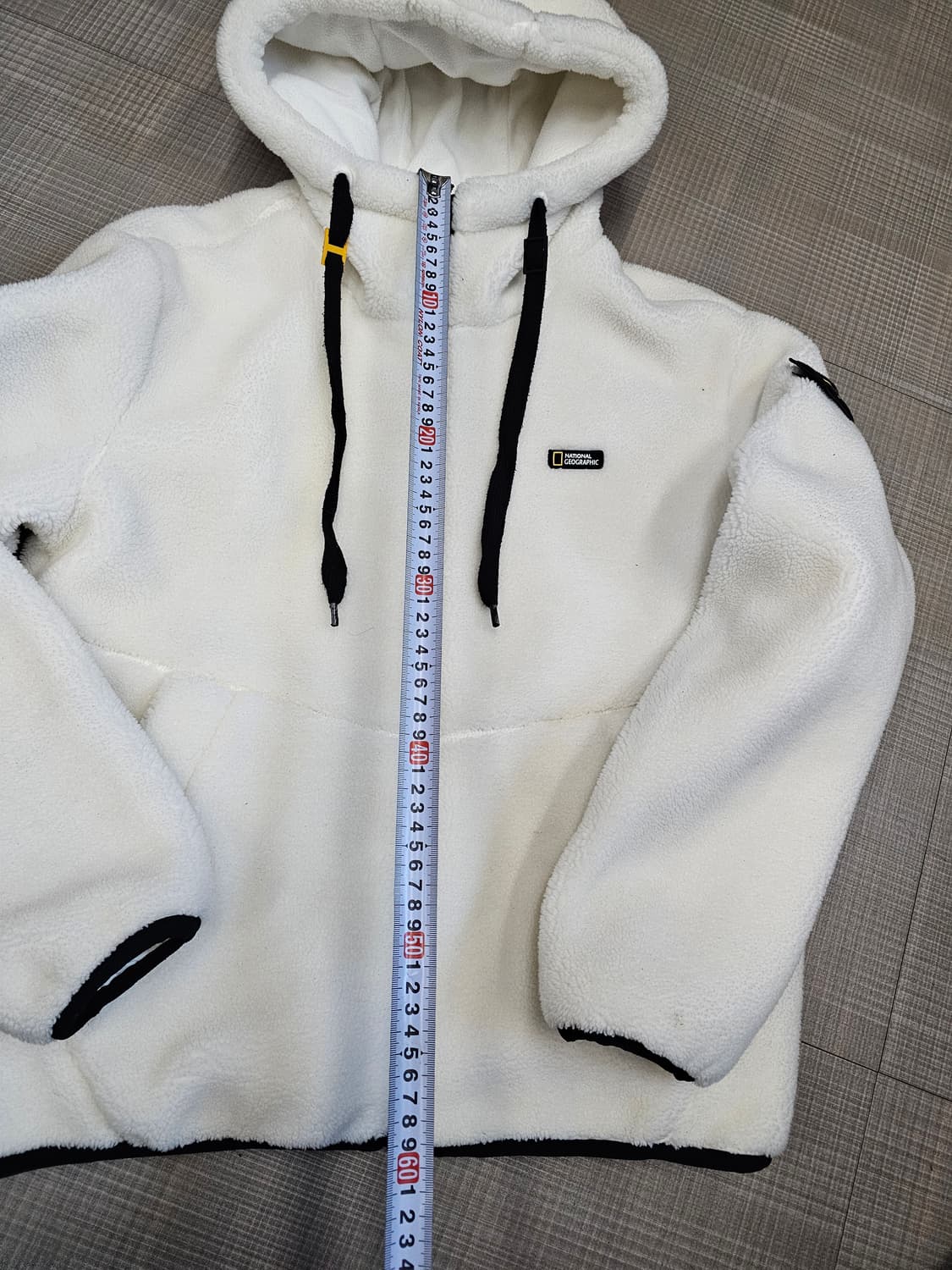 내셔널지오그래픽 코스토니 플리스 뽀글이 후드 집업 상품이미지2