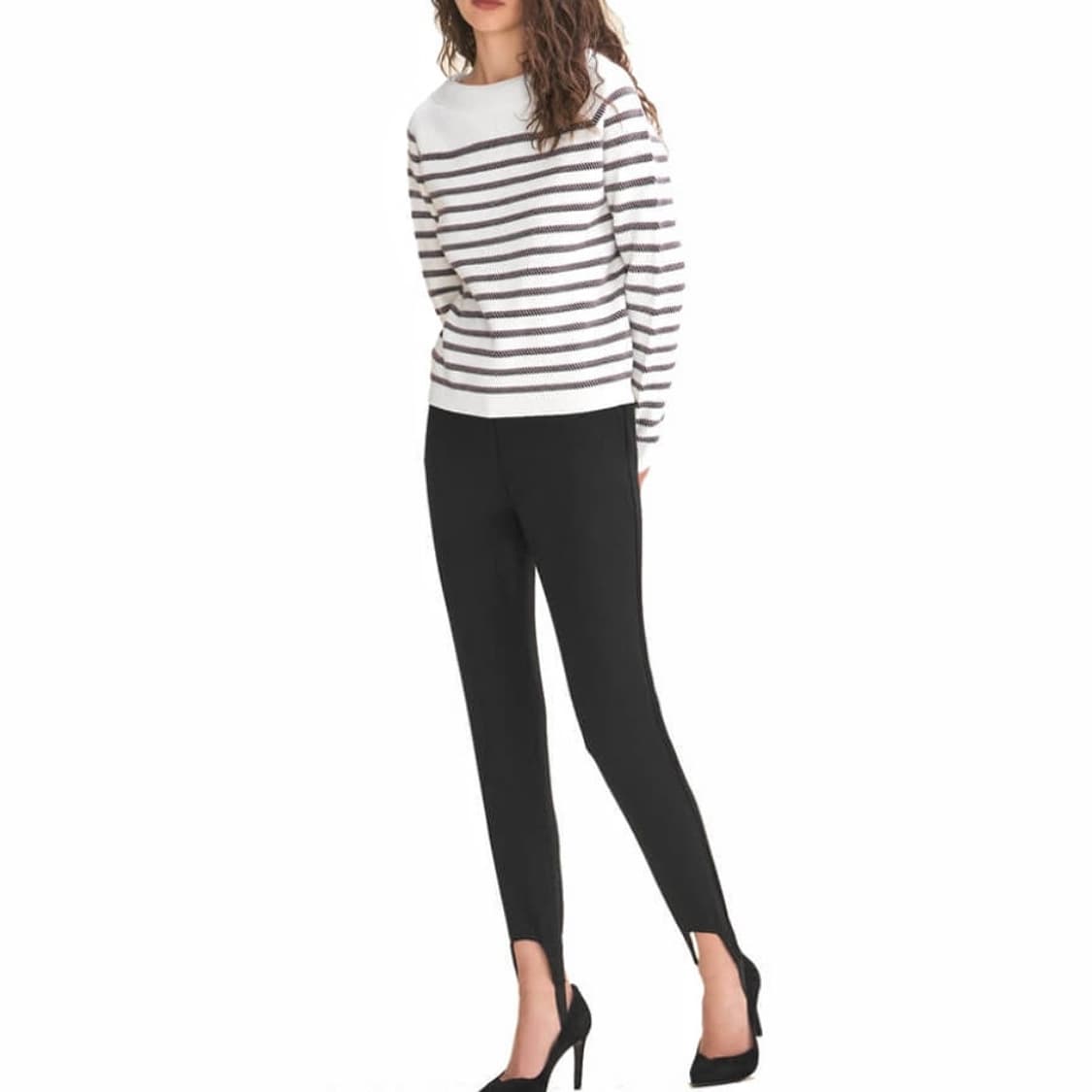 마쥬 maje 스트라이프 스웨트셔츠 상품이미지2