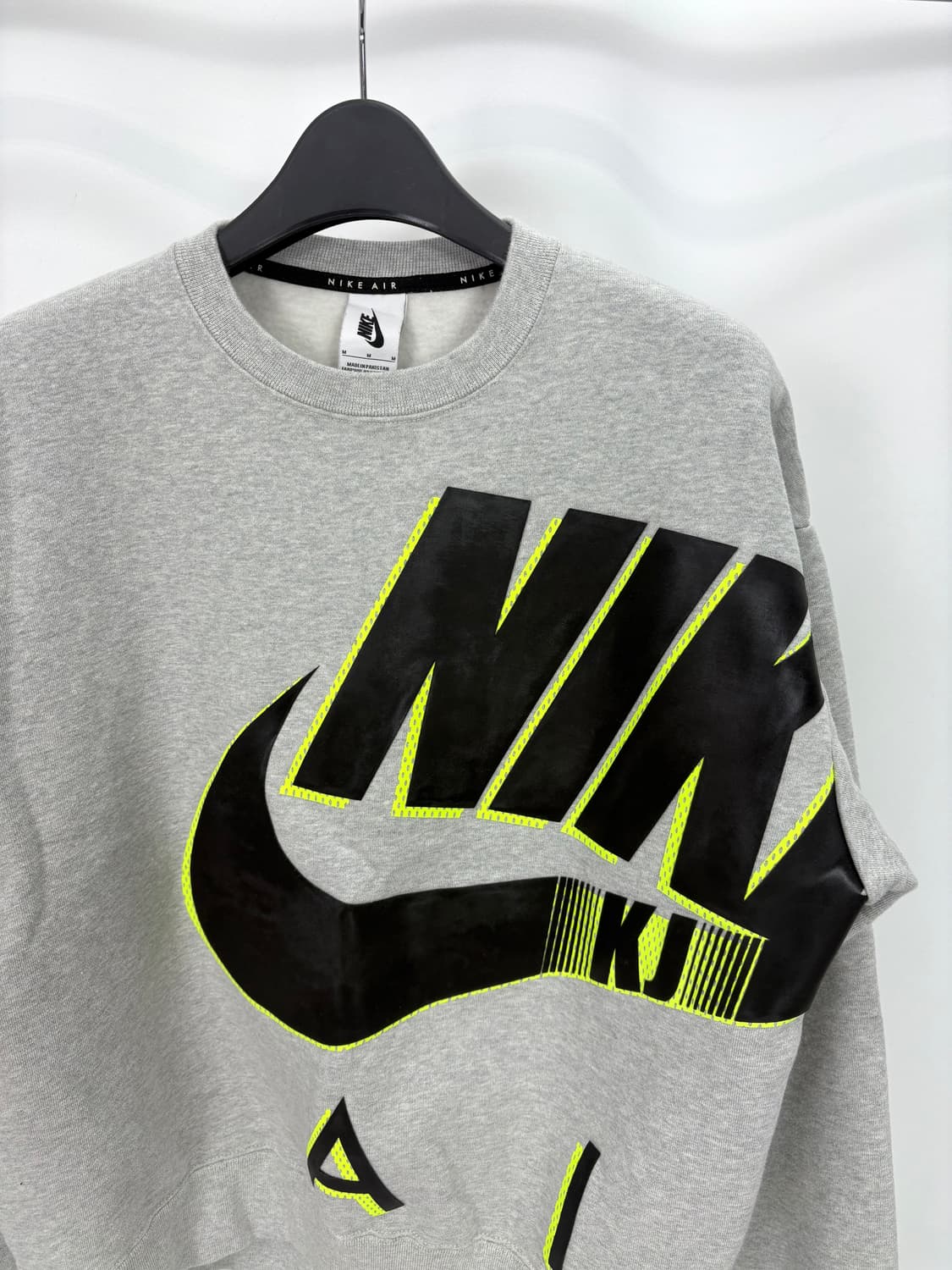  [XL]나이키 킴존스 그레이 맨투맨 CK9798 상품이미지5