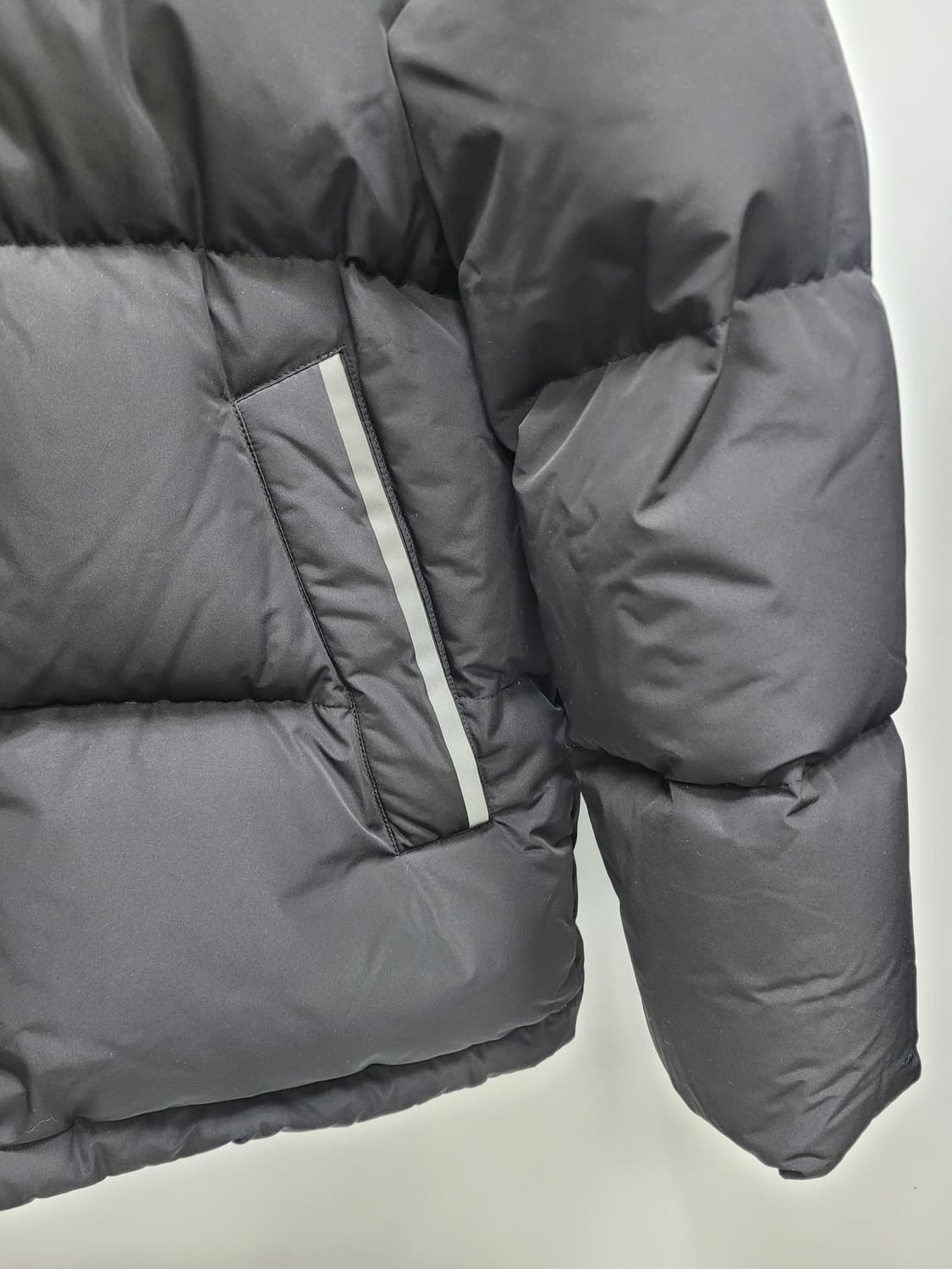 폴햄 BOSTON 구스 다운 푸퍼 패딩 점퍼 / 남 100 블랙
 상품이미지4