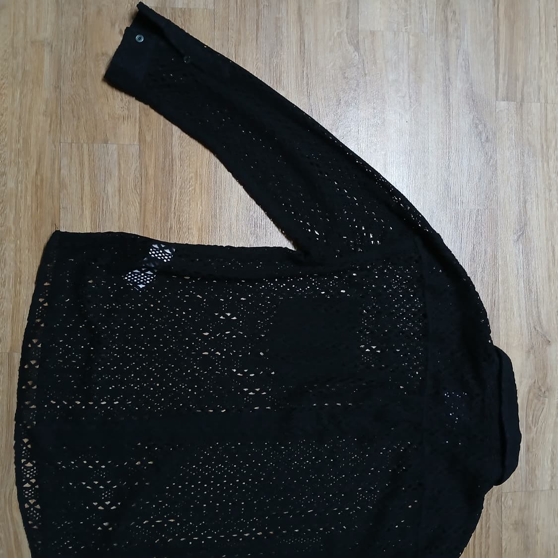 SATUT 세터 망사 그물 시스루 셔츠 니트 상품이미지7