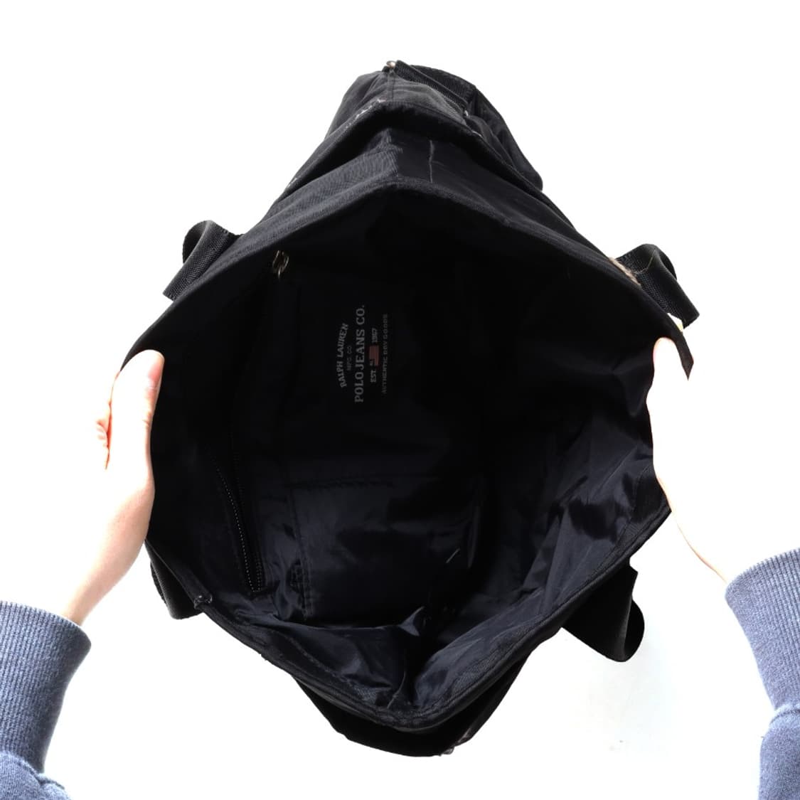 폴로 진스 Polo Jeans Tote Bag
 상품이미지3