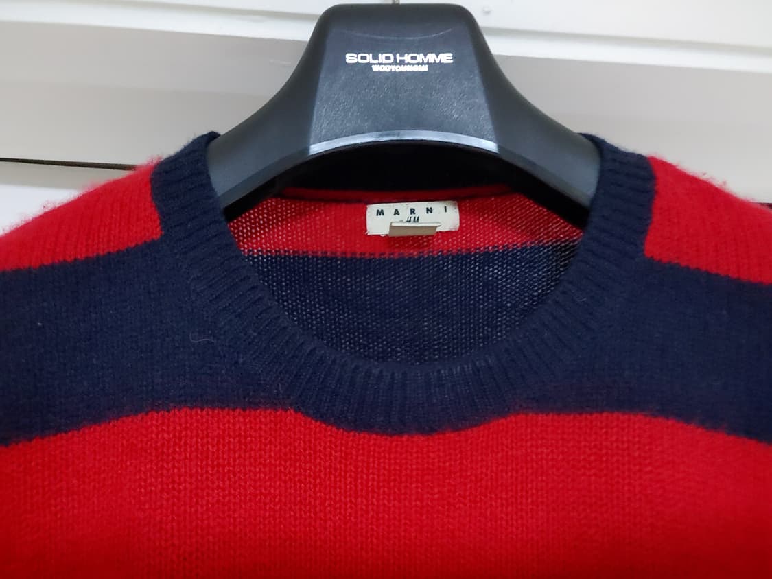 마르니 hm 콜라보 크롭 니트 반팔 팝니다 상품이미지2