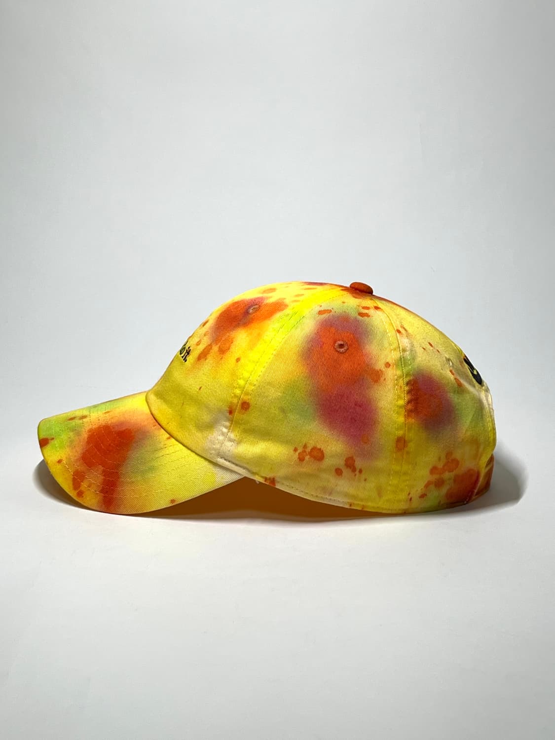 NIKE 나이키 초레어 빈티지 커스텀 타이다이 레몬/오렌지 볼캡 모자 상품이미지5