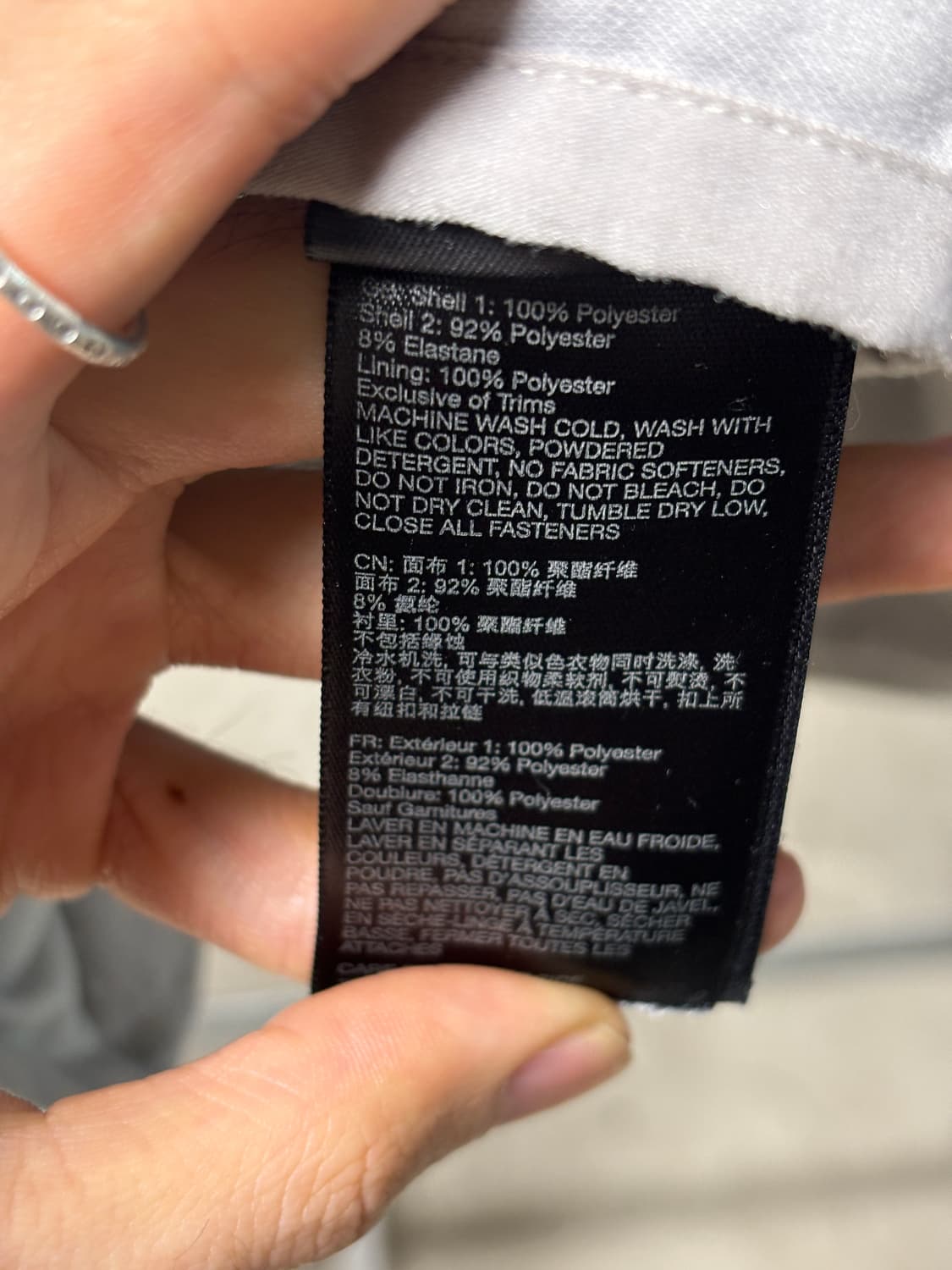 마모트 플리스 후드자켓 상품이미지5