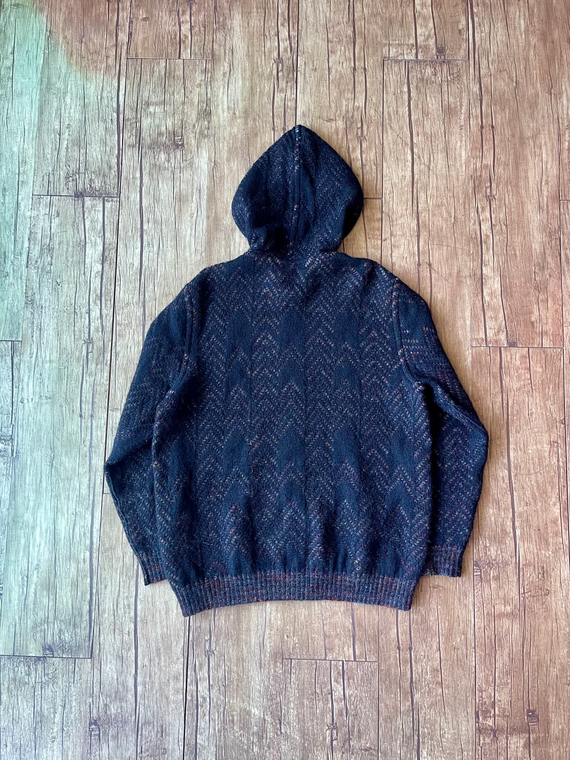 MISSONI Mohair Knit Zip-Up Hoodie 상품이미지4