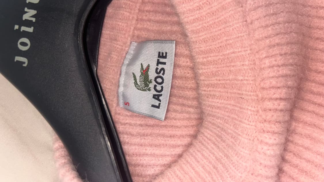 라코스테 오버핏 니트 상품이미지3