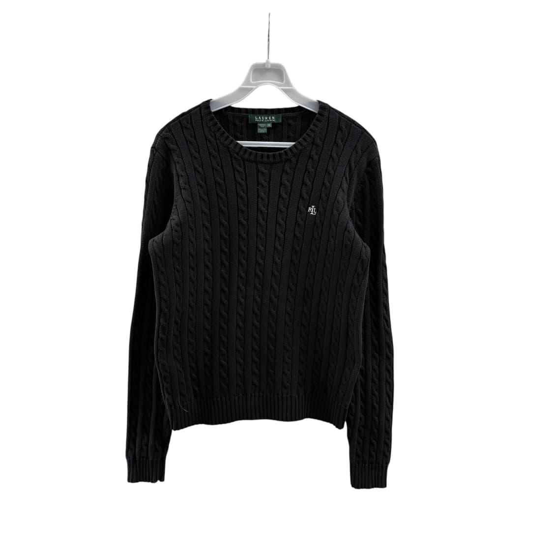 [XS] 랄프로렌 블랙 니트 상품이미지3