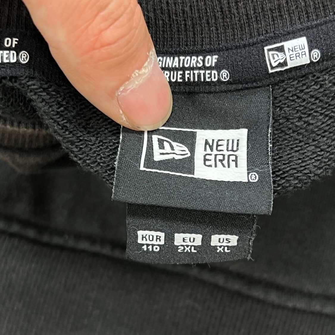 뉴에라 프린팅 맨투맨 r3622 상품이미지6