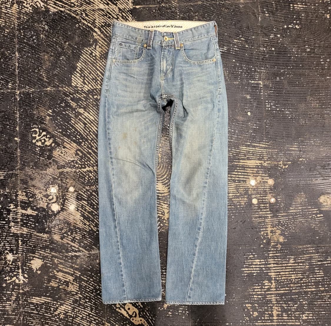 리바이스 데님 701 상품이미지1