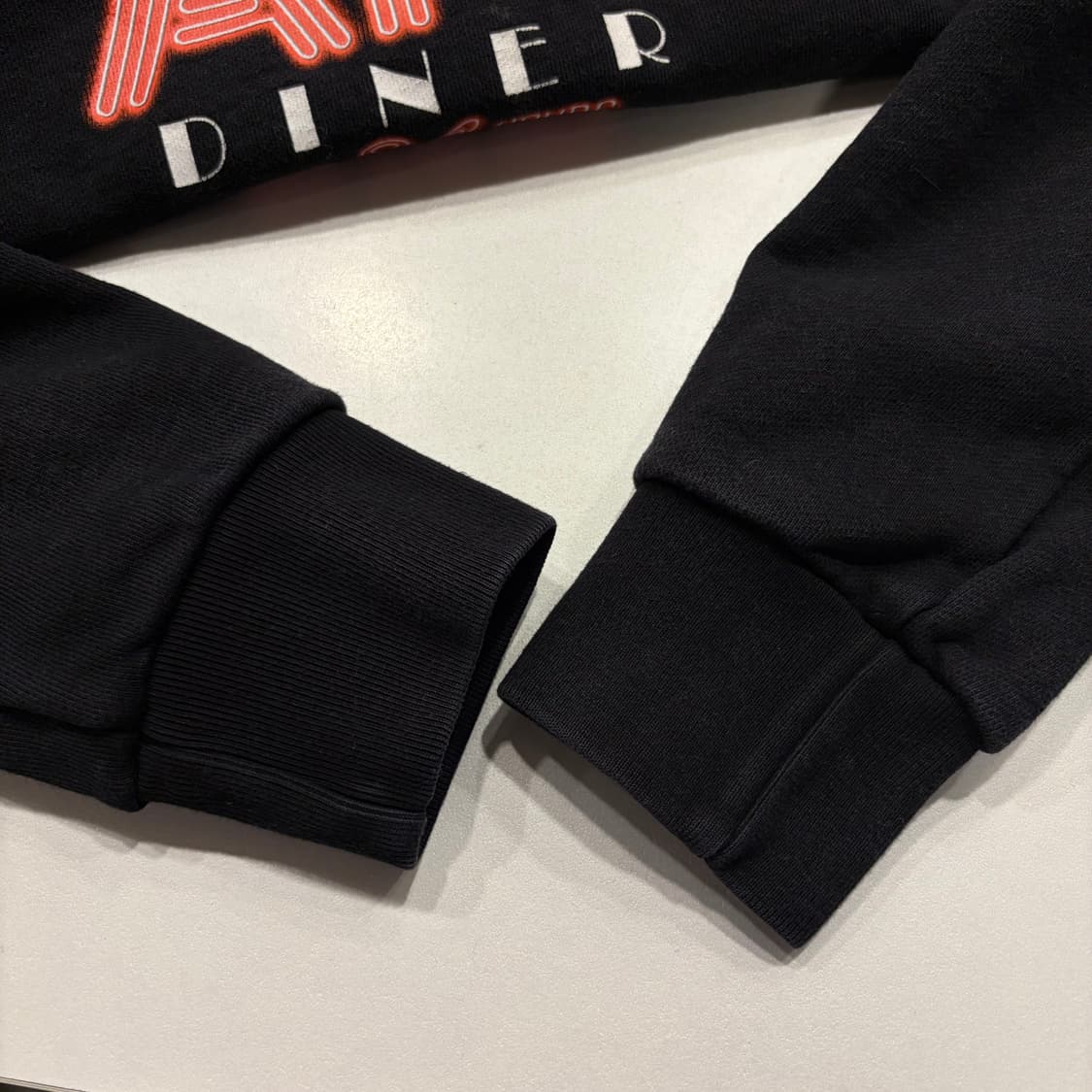 [S] 아페쎄 A.P.C. US 블랙 다이너 후드티 C90 상품이미지6