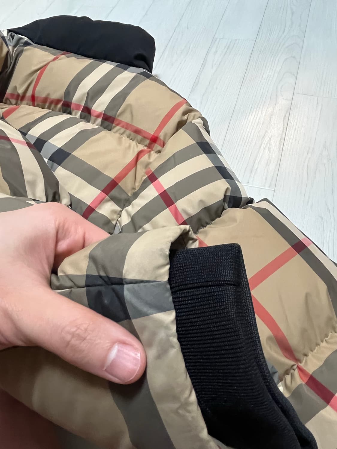 버버리 킬햄 패딩 상품이미지7