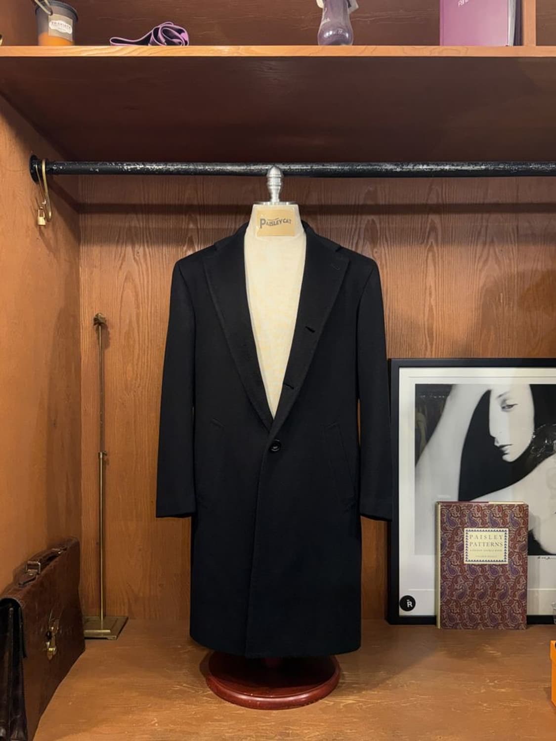 키톤 캐시미어 코트 상품이미지1