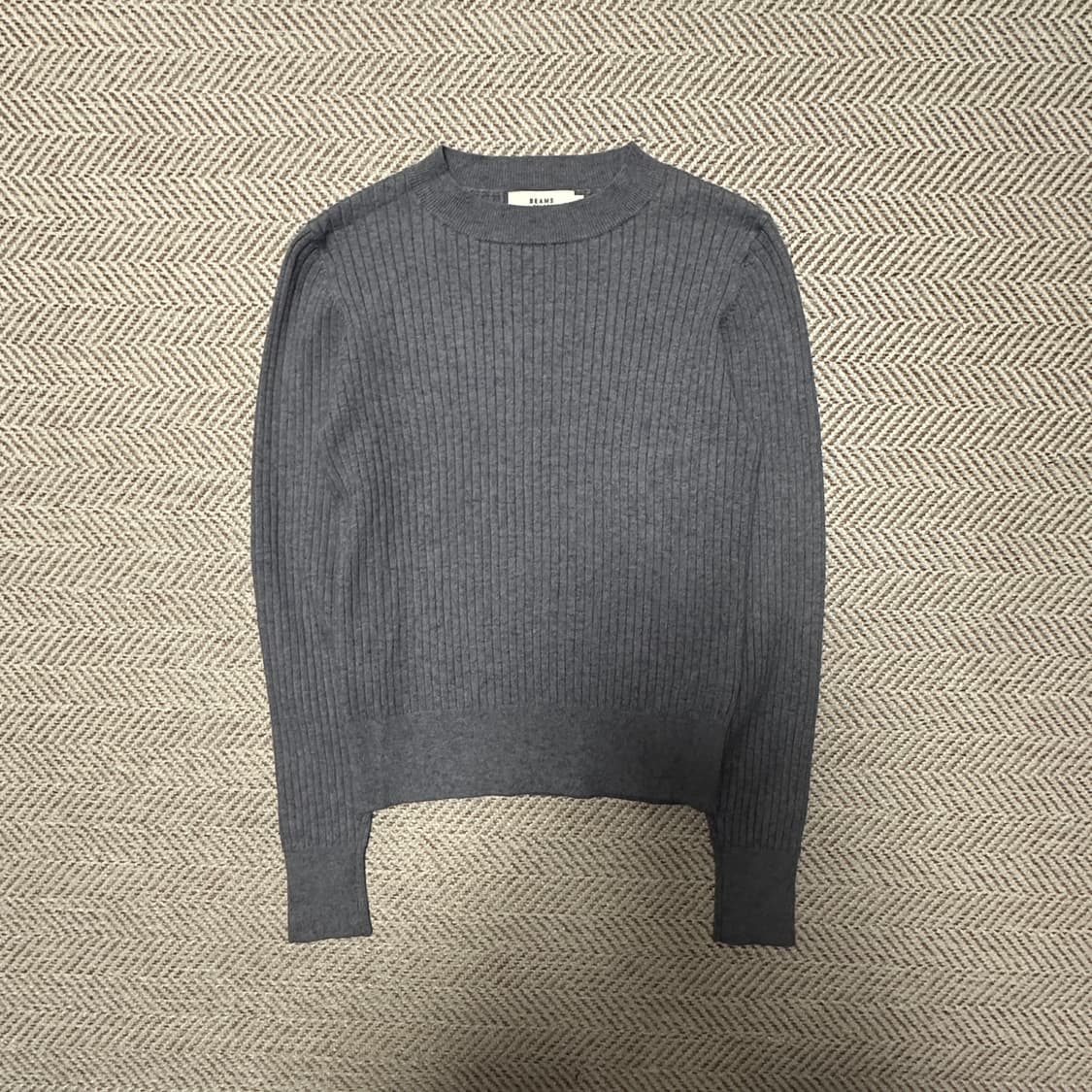 BEAMS women knit sweater 상품이미지1