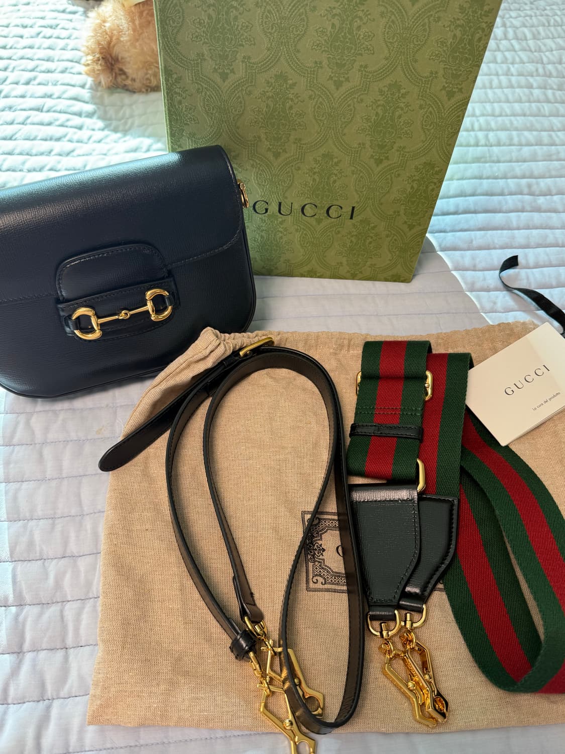 구찌 홀스빗 블랙 상품이미지1