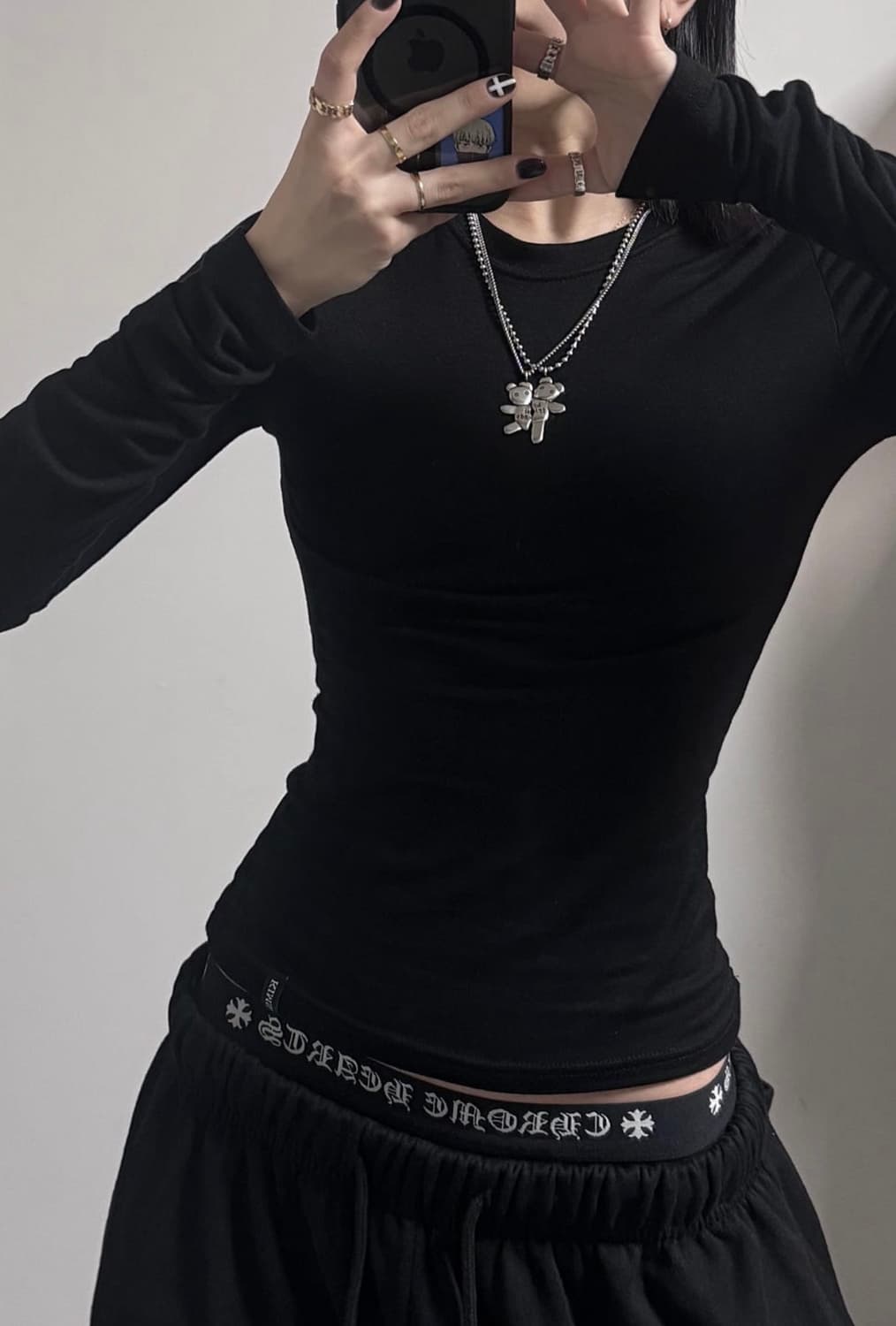 크롬하츠 브리프 블랙 L 새상품 상품이미지4