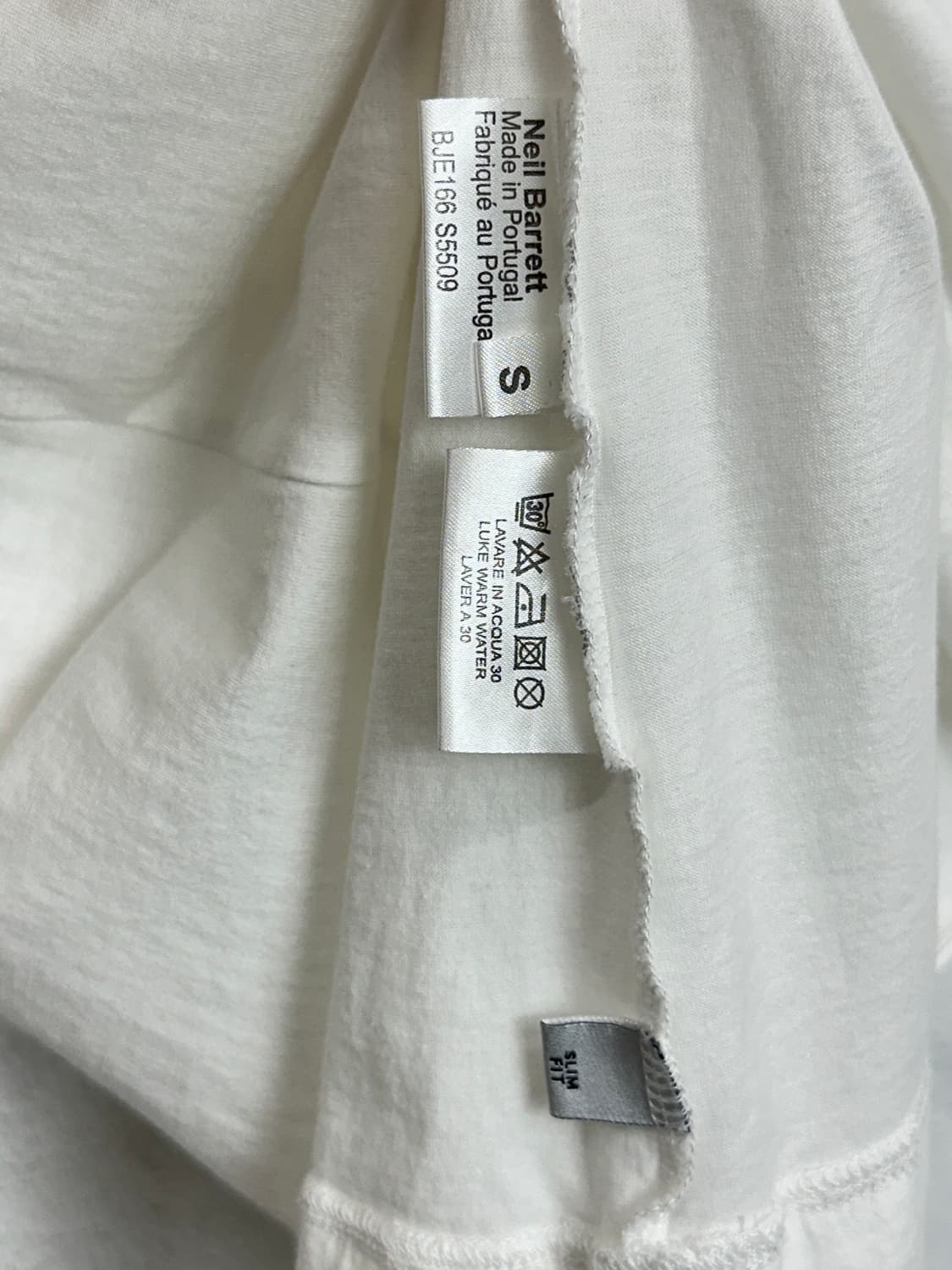 Neil Barrett Double-Neck Layered Slim-Fi 상품이미지9