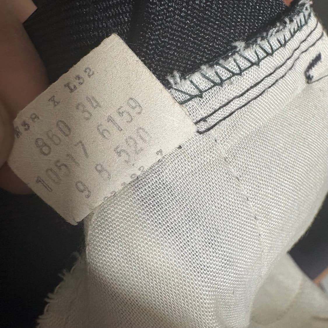 70s 리바이스 517 블랙 38 스타프레스트 부츠컷 플레어 메카닉 팬츠 상품이미지7