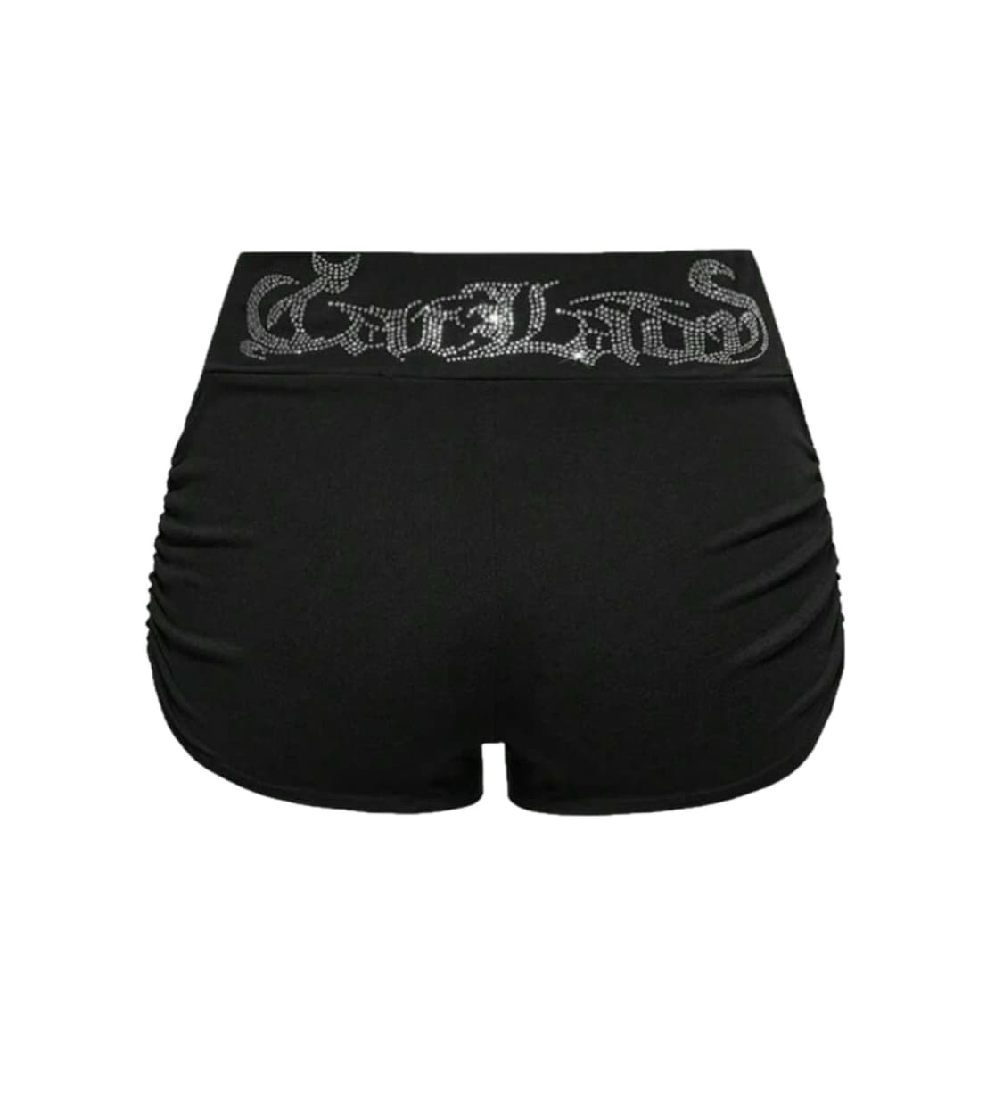 쉬인 롬위 블랙 숏팬츠 상품이미지1