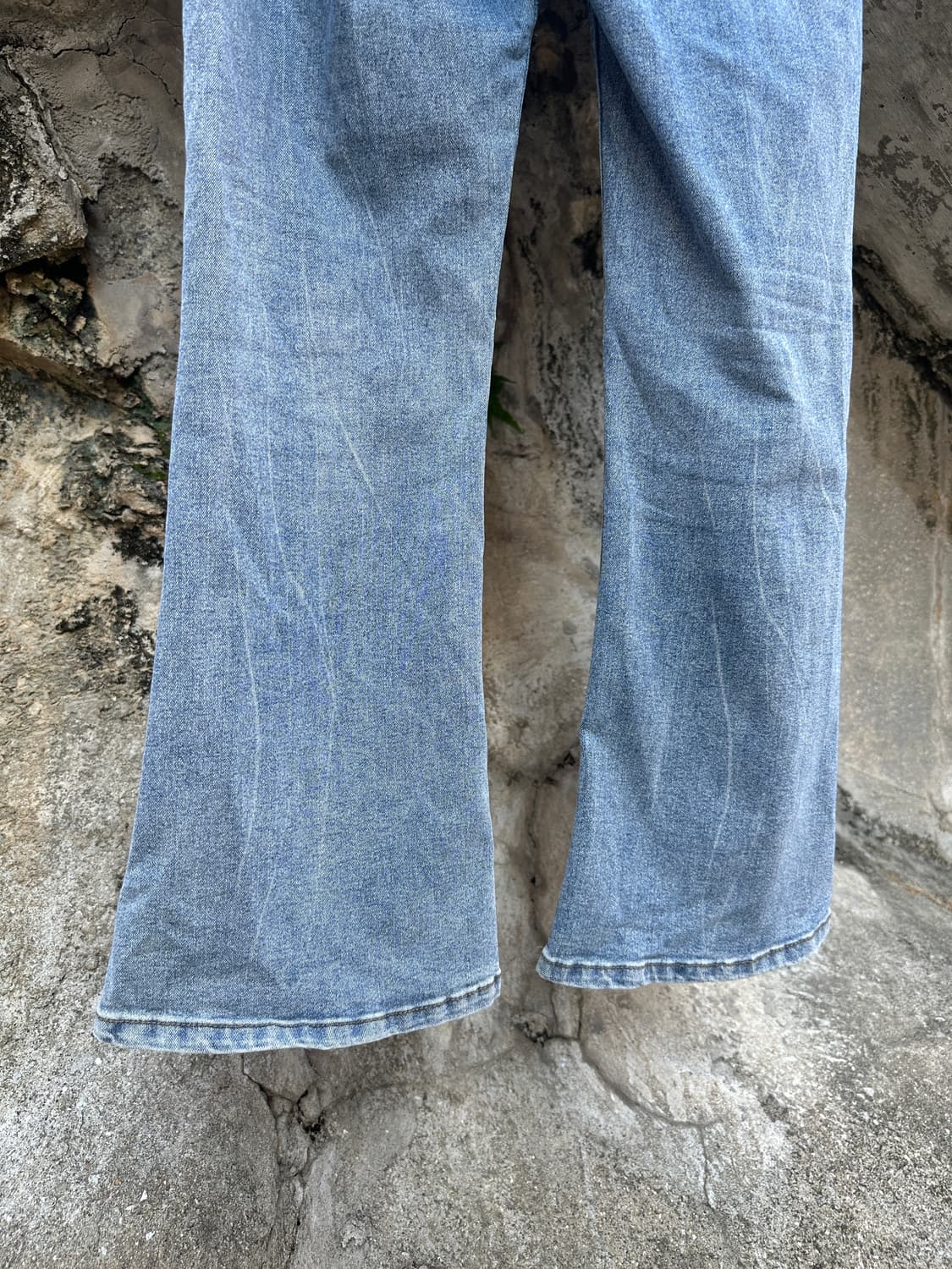 NONE vintage flare cut denim pants 상품이미지8