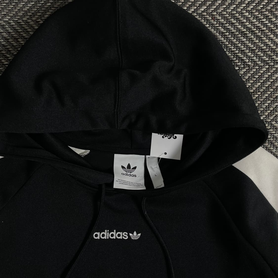 아디다스 센터로고 박시핏 트레이닝 후드o 3384 상품이미지5