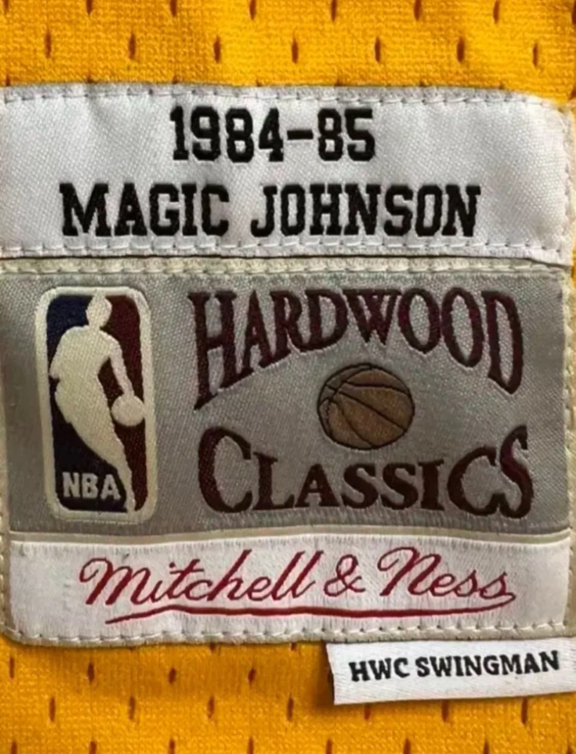 미첼앤네스 LA 레이커스 매직 존슨 유니폼 상품이미지2