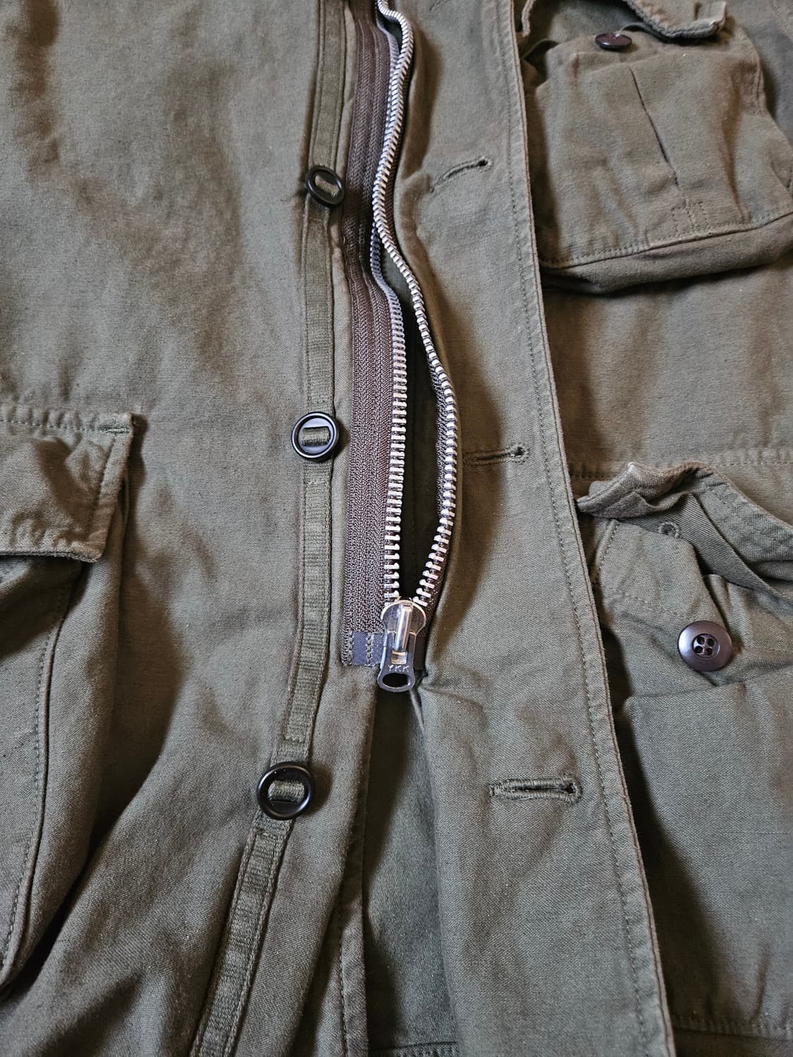 sage de cret 필드자켓  22fw 샤드쥬크레 야상  상품이미지4